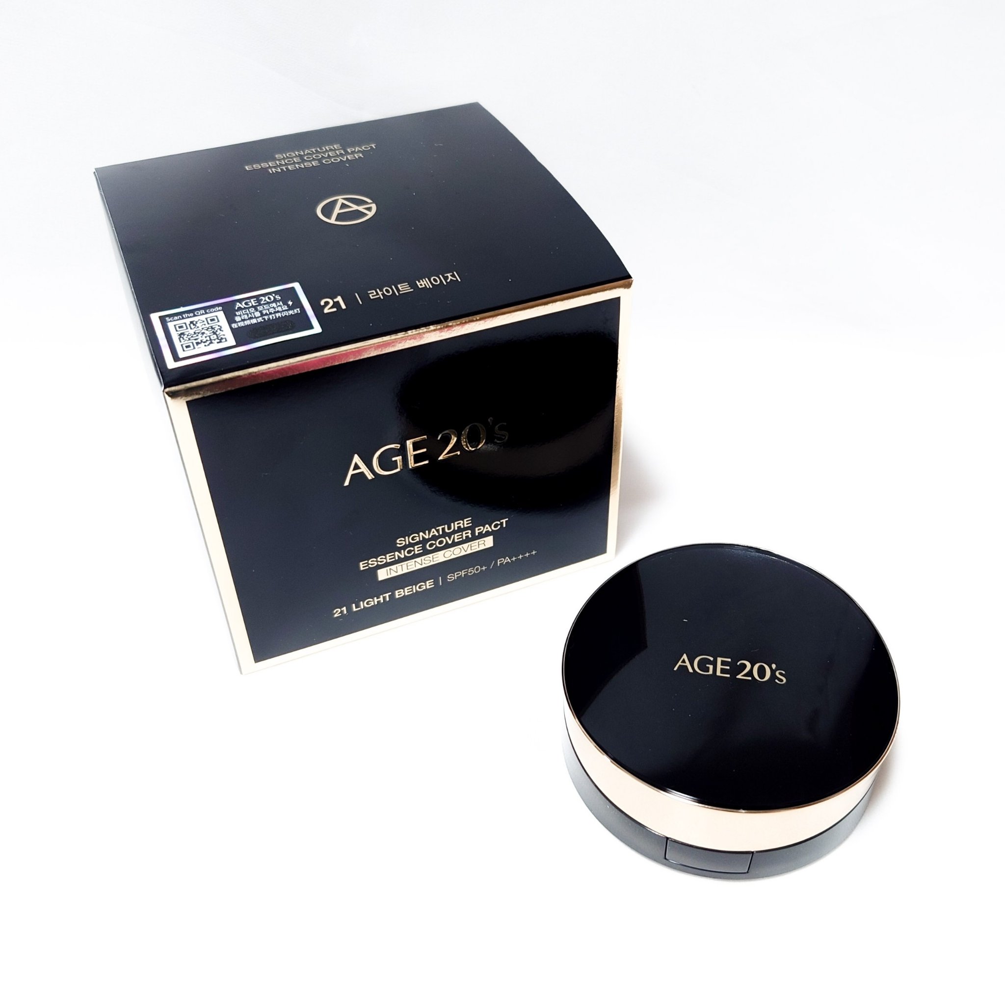 SIGNATURE ESSENCE COVER PACT　/AGE20’s/クリーム・エマルジョンファンデーションを使ったクチコミ（1枚目）