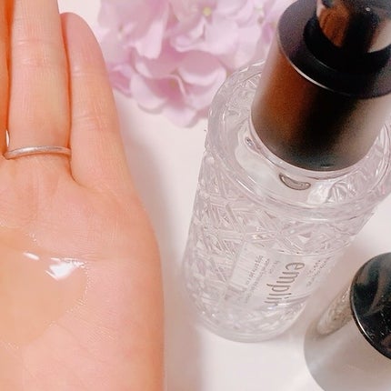 ウォーターベール モイストヘアオイル/emplir/ヘアオイルを使ったクチコミ(1枚目)