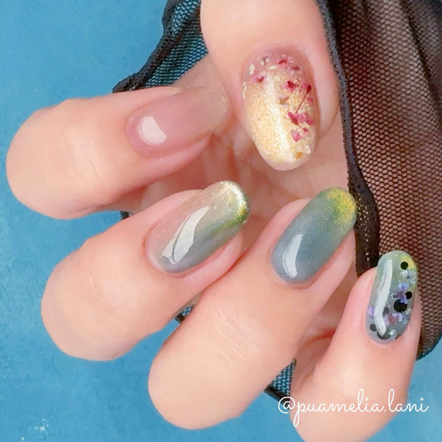 GELiSM (ジェリズム)/D-UP/ジェルネイルを使ったクチコミ（1枚目）