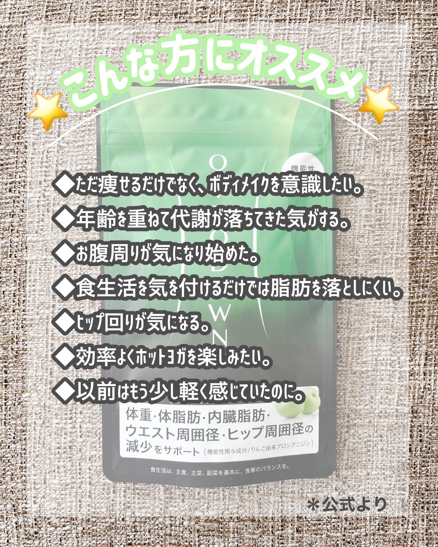 ラバ キュットダウン/LAVA/ボディサプリメントを使ったクチコミ(3枚目)