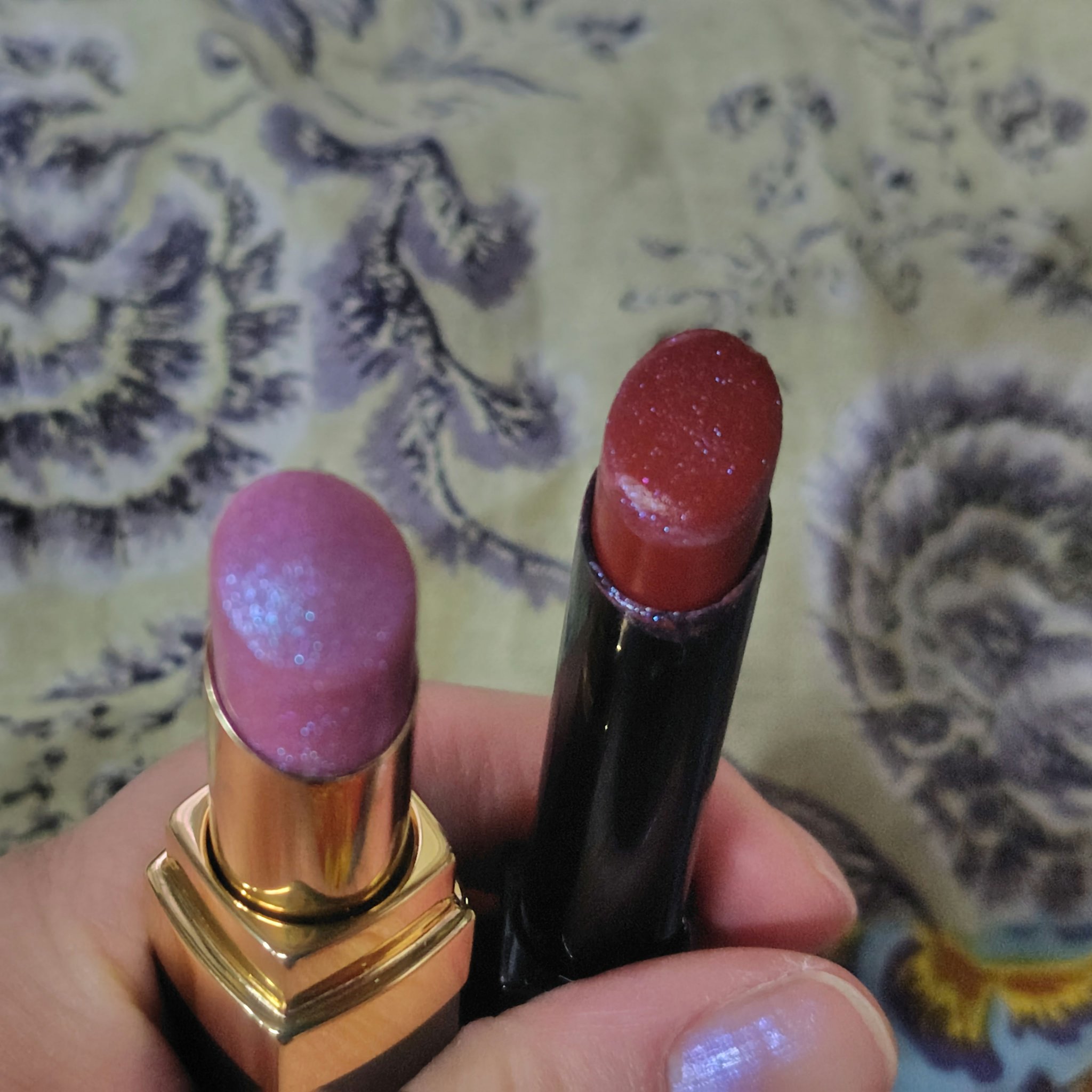 ルージュ ココ フラッシュ/CHANEL/口紅を使ったクチコミ（2枚目）