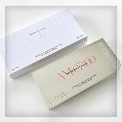 ライトオンアイズシャドウパレット/ルミル/アイシャドウパレットを使ったクチコミ(1枚目)