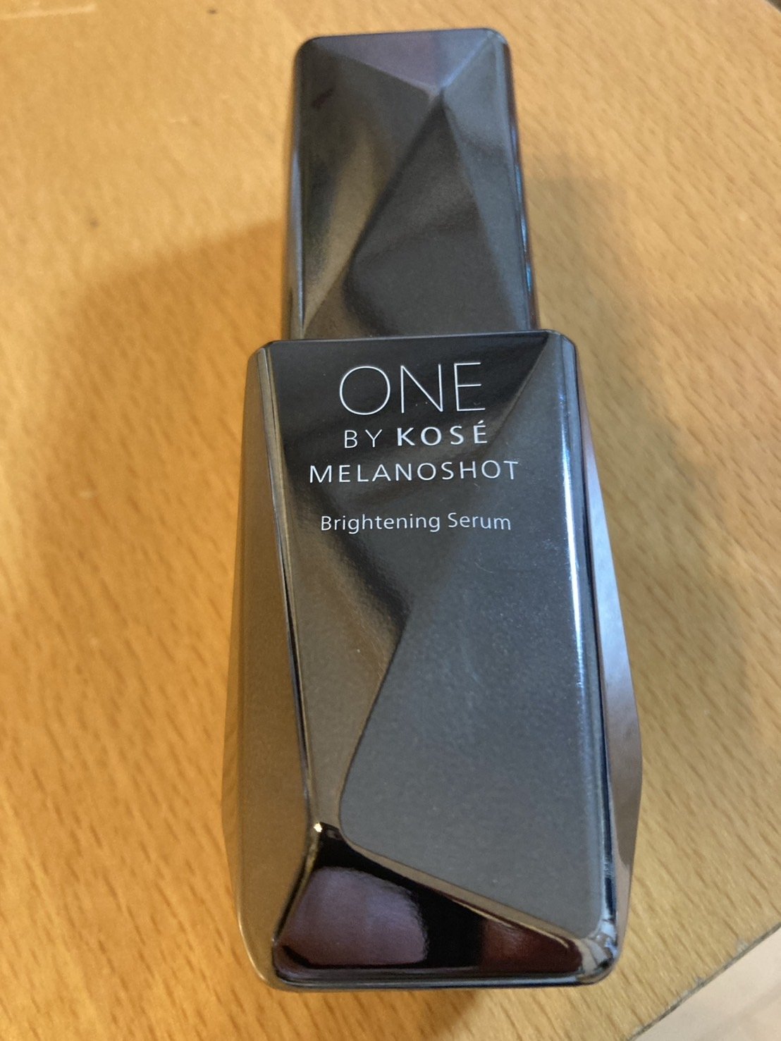 メラノショット W/ONE BY KOSE/美容液を使ったクチコミ（1枚目）