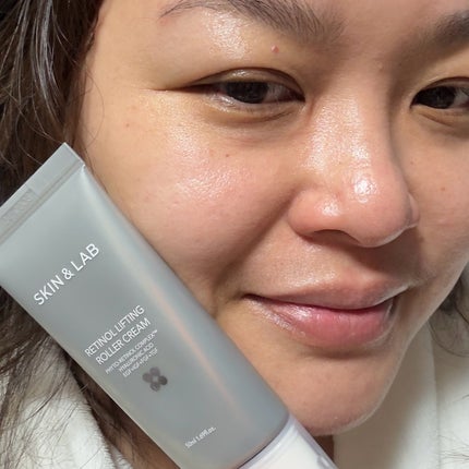 レチノールリフティングローラークリーム/SKIN&LAB/フェイスクリームを使ったクチコミ(4枚目)