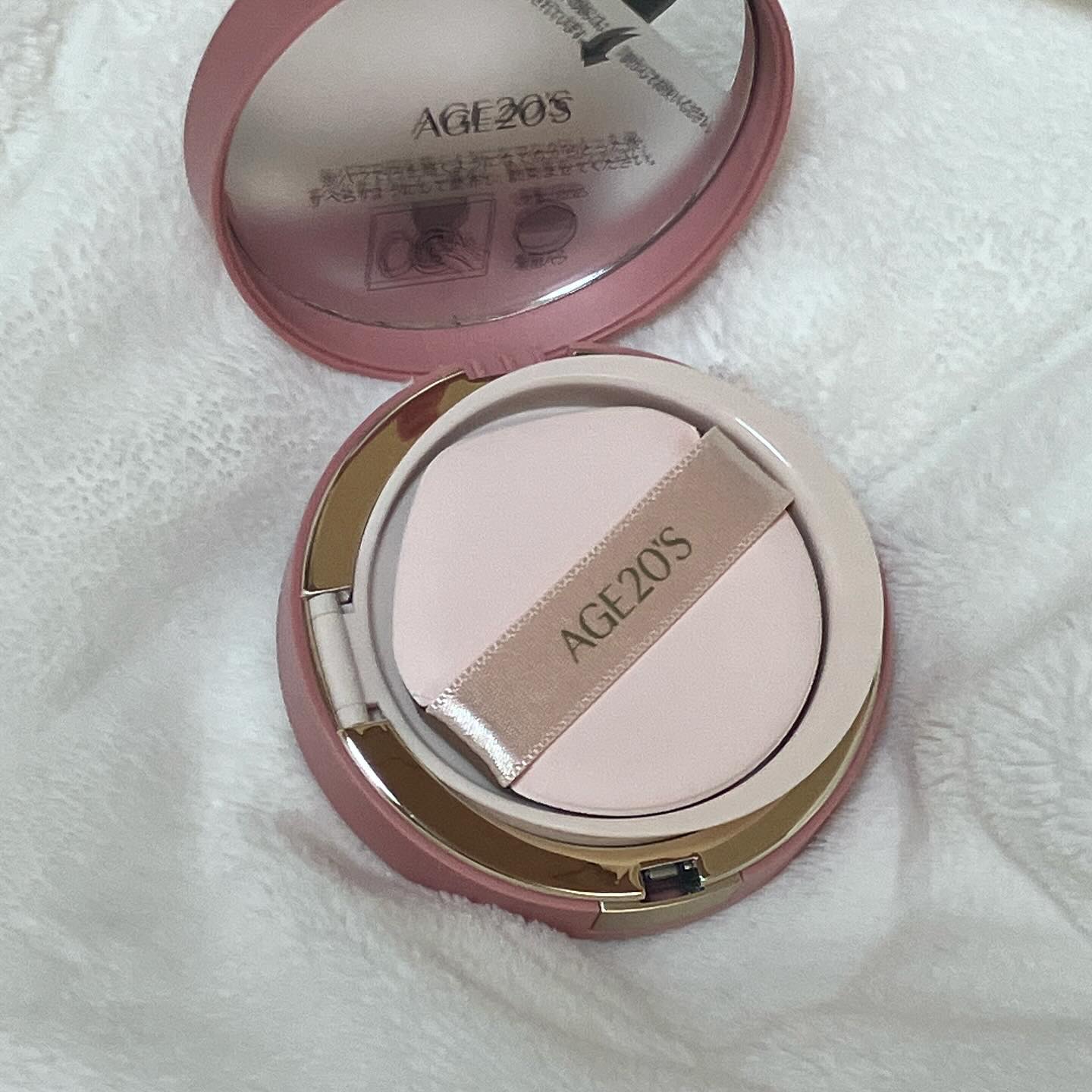 ヴェールヌーディ エッセンスパクトグロウ/AGE20’s/クリーム・エマルジョンファンデーションを使ったクチコミ（2枚目）