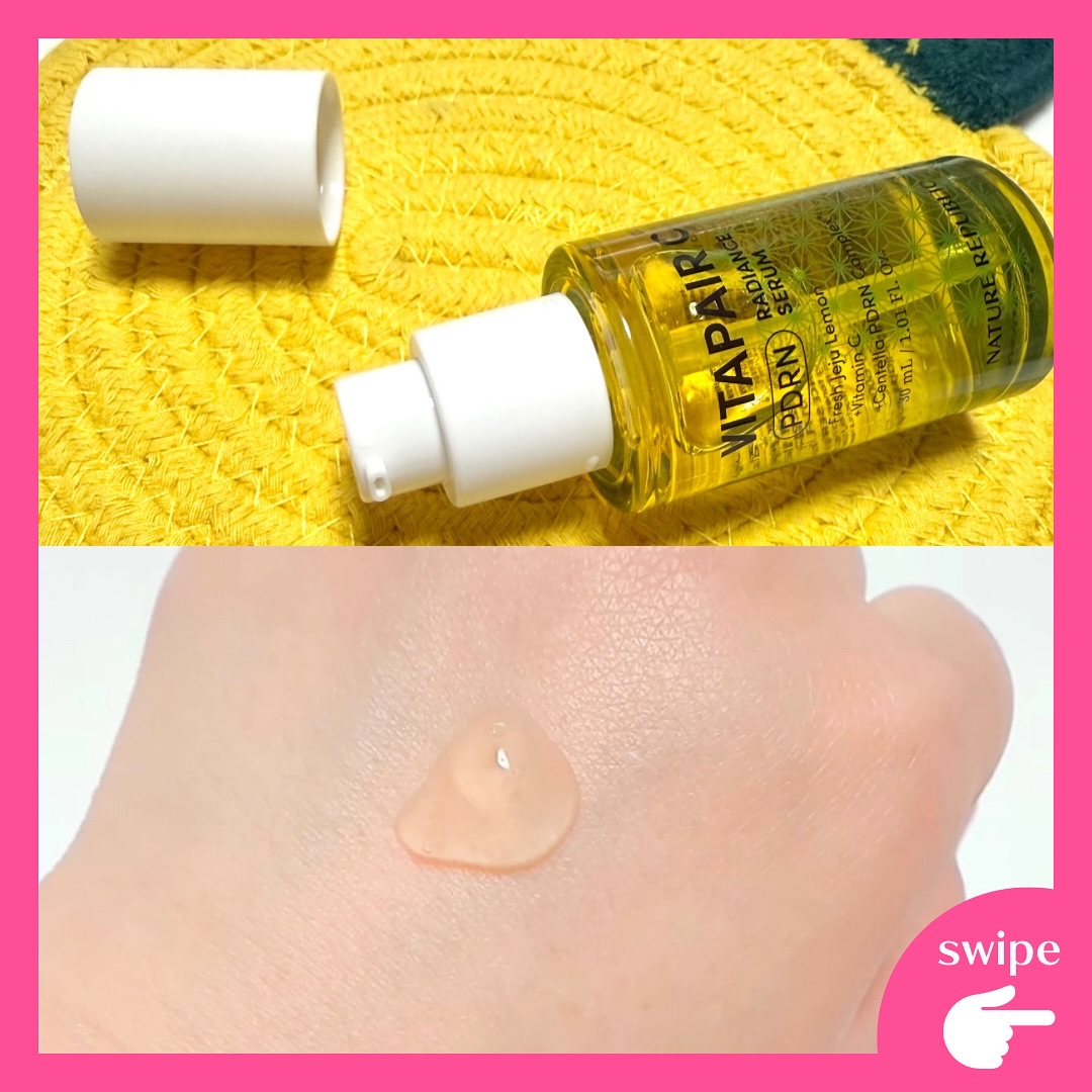 ビタペアCPDRN水潤セラム/ネイチャーリパブリック/美容液を使ったクチコミ（3枚目）