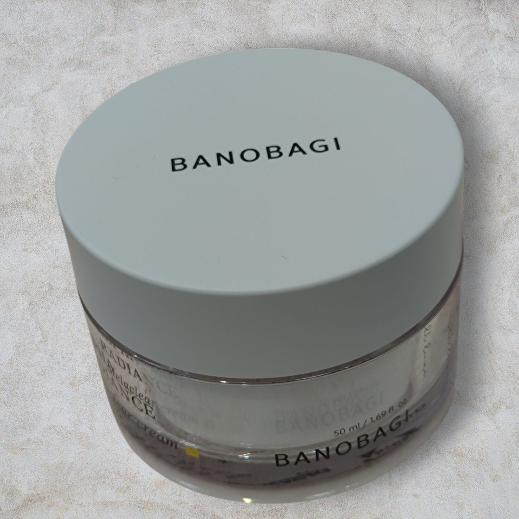 アルファラディアンスメラクリア クリーム/BANOBAGI/フェイスクリームを使ったクチコミ（2枚目）