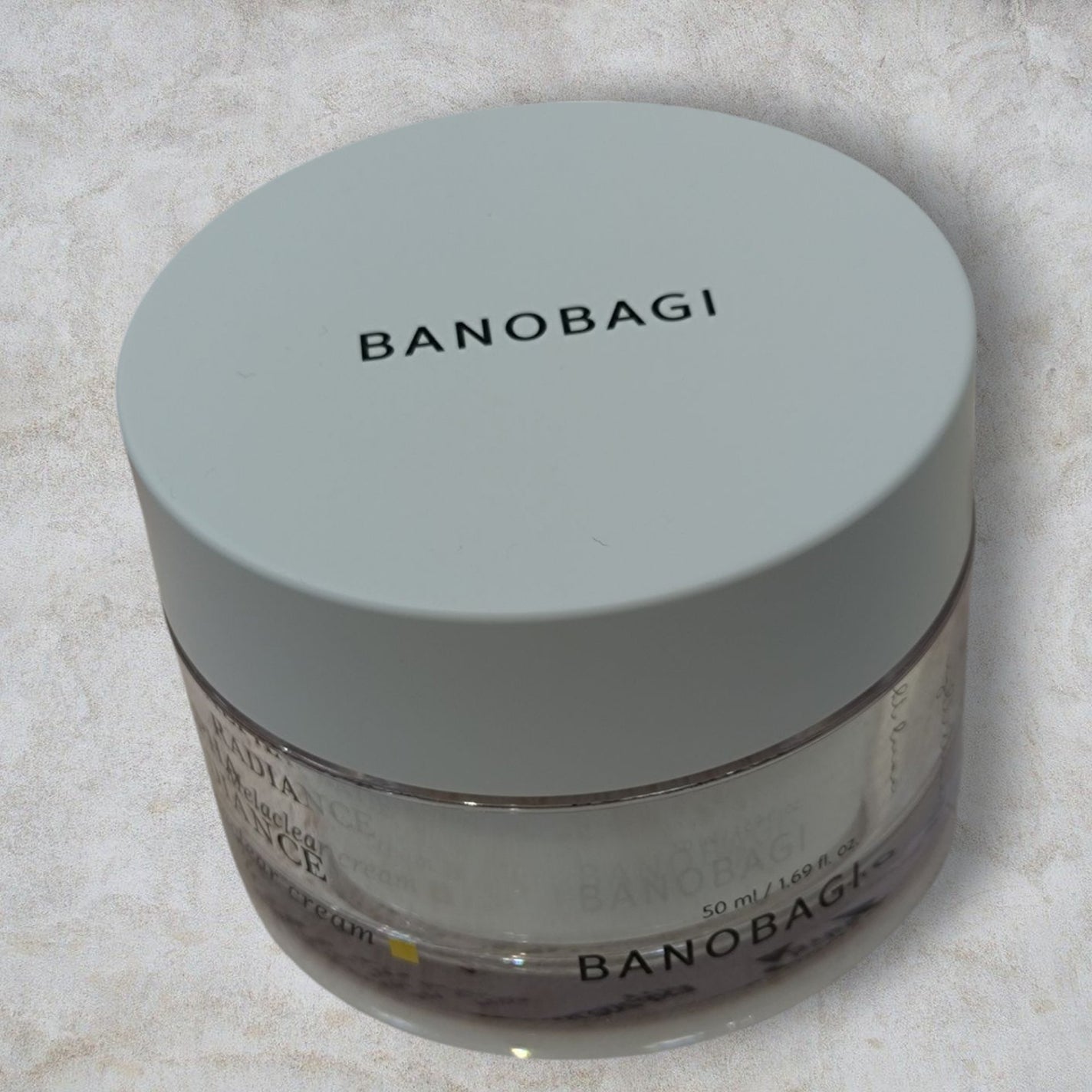 アルファラディアンスメラクリア クリーム/BANOBAGI/フェイスクリームを使ったクチコミ(2枚目)