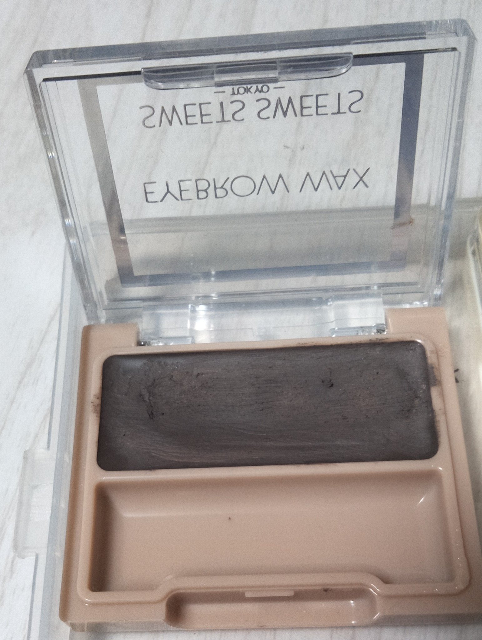 アイブロウワックス/スウィーツ スウィーツ/その他アイブロウを使ったクチコミ（2枚目）