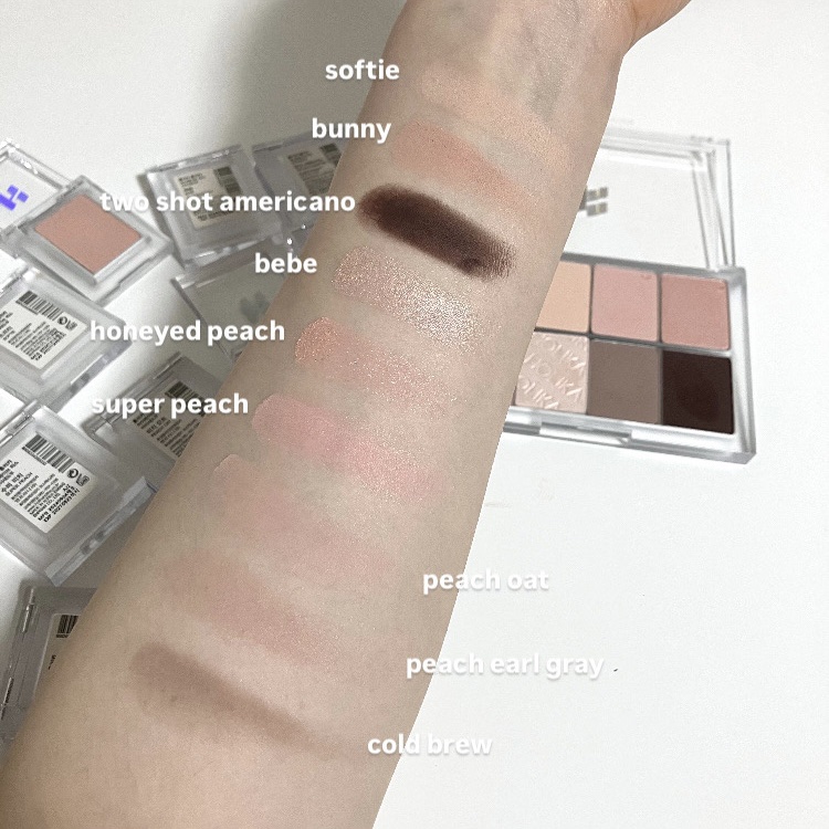 マイフェイブピースアイシャドウ/HOLIKA HOLIKA/単色アイシャドウを使ったクチコミ（2枚目）