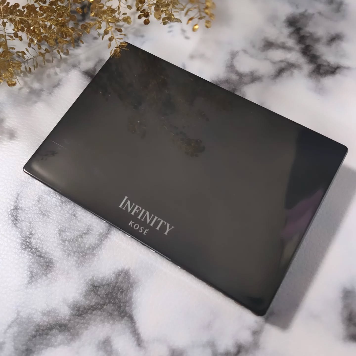 スキンルミナンス ファンデーション/インフィニティ/パウダーファンデーションを使ったクチコミ（2枚目）