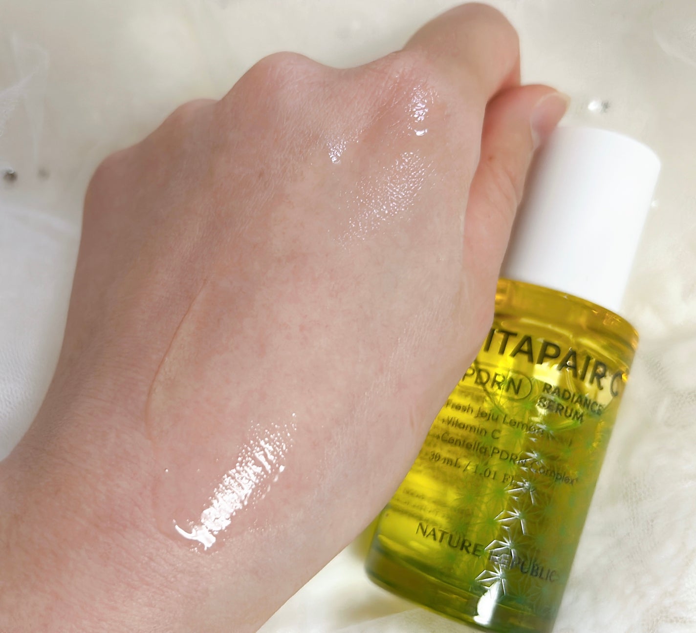 ビタペアCPDRN水潤セラム/ネイチャーリパブリック/美容液を使ったクチコミ(5枚目)