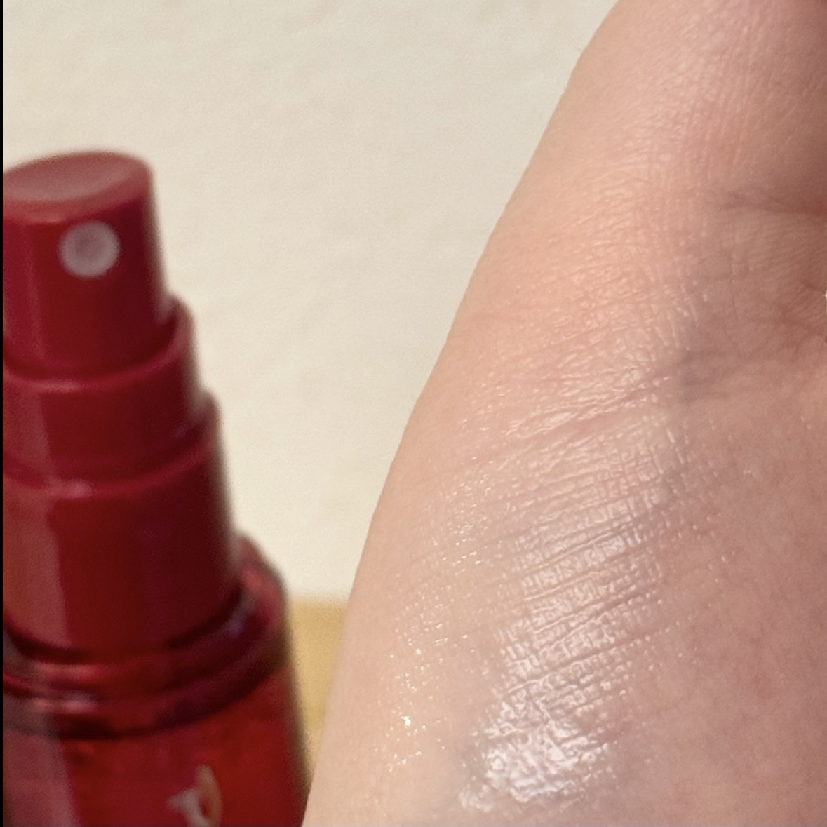 オイル＆エッセンス ミスト/Papilio/ミスト状化粧水を使ったクチコミ（3枚目）