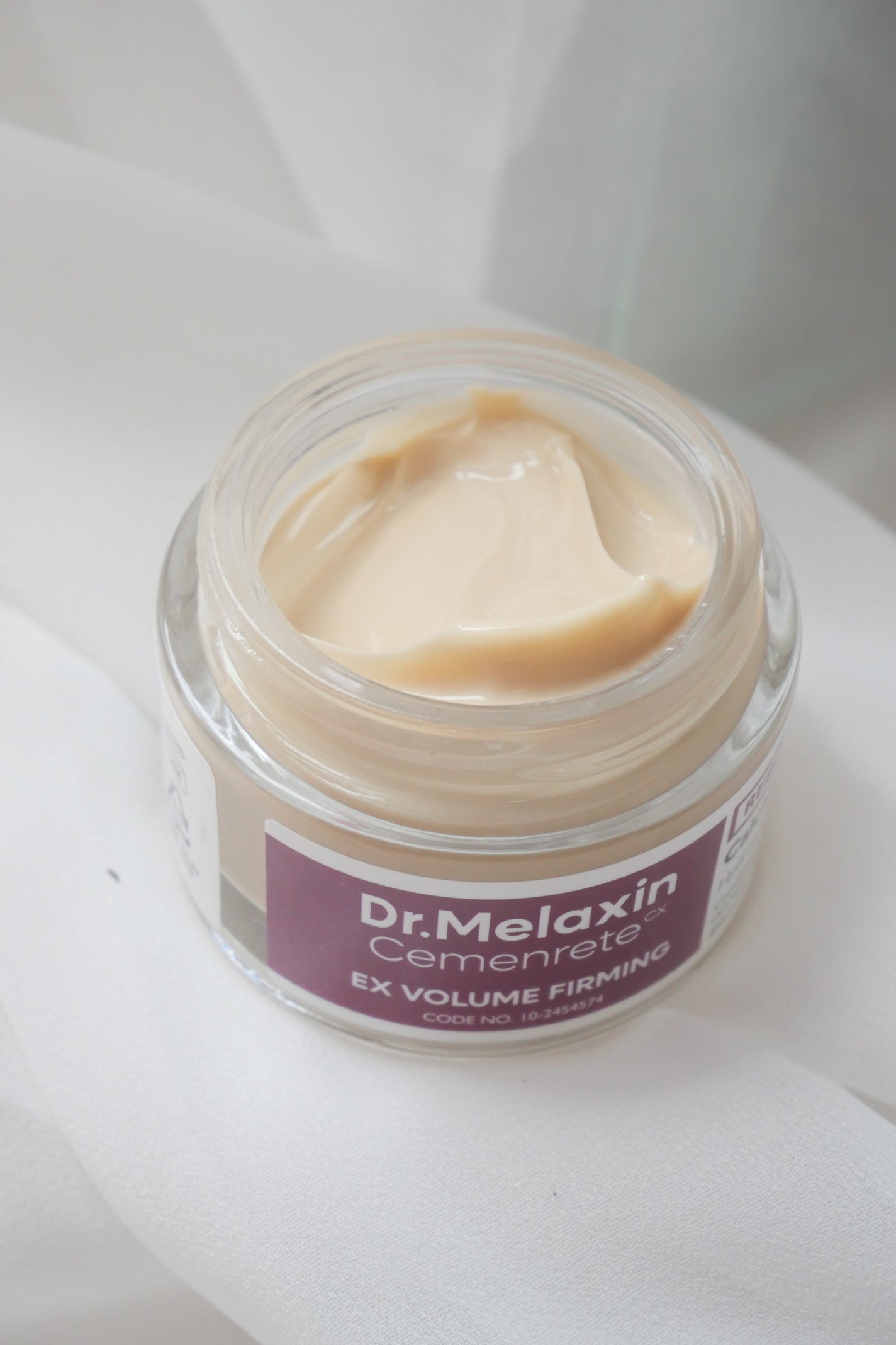 Cemenrete Calcium Intense Cream/Dr.Melaxin/フェイスクリームを使ったクチコミ(6枚目)