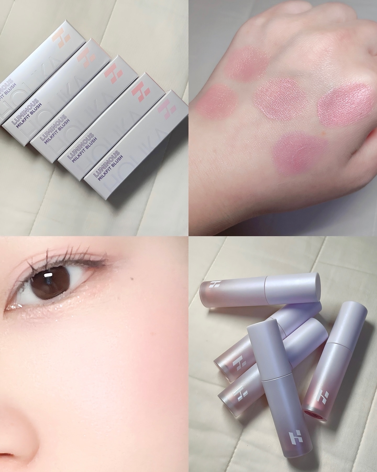 マイフェイブムードアイパレット 9カラー/HOLIKA HOLIKA/アイシャドウパレットを使ったクチコミ（3枚目）