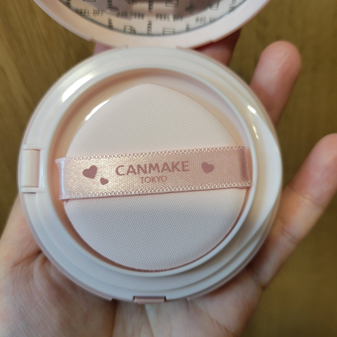 フィットグロウクッション/キャンメイク/クッションファンデーションを使ったクチコミ(3枚目)