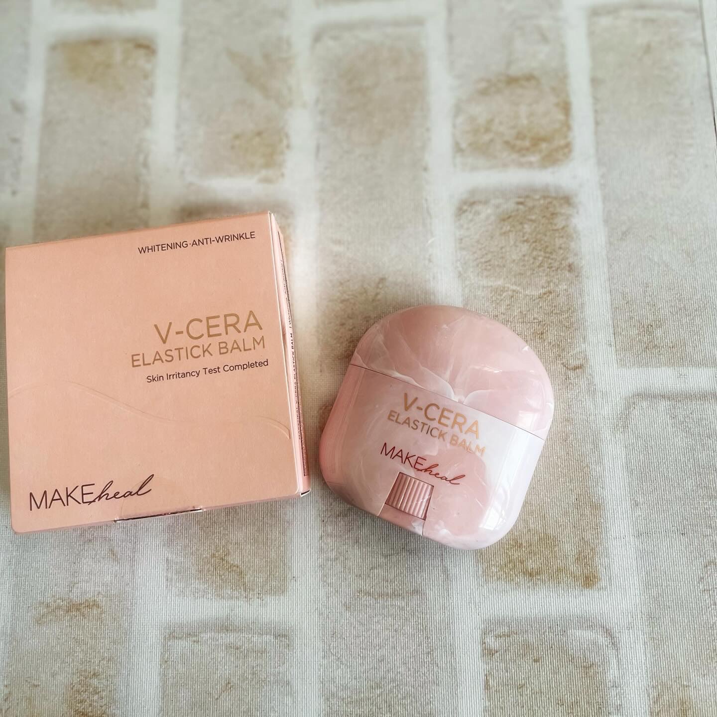  V CERAエラスティックバーム/MAKEHEAL/フェイスバームを使ったクチコミ（2枚目）