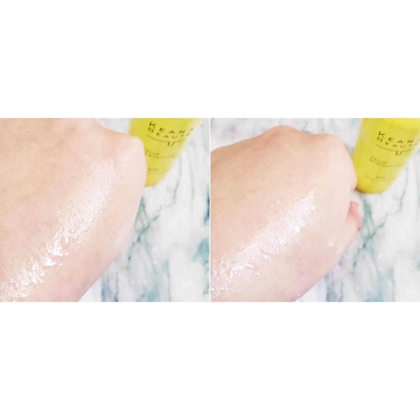 ケアナボーテ 毛穴肌メイクアップフィクサーVC/明色/ミスト状化粧水を使ったクチコミ（3枚目）