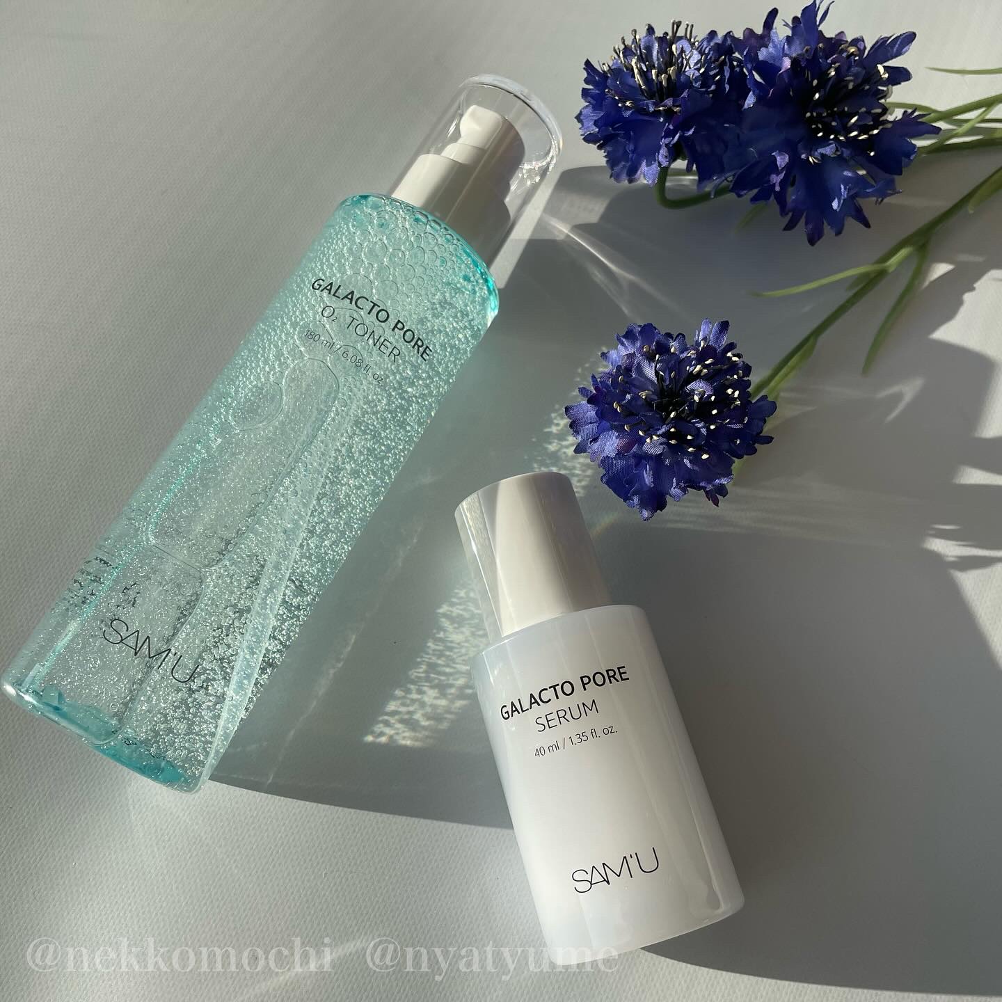 サミュ ガラクトポア オーツートナー/SAM'U/化粧水を使ったクチコミ（1枚目）