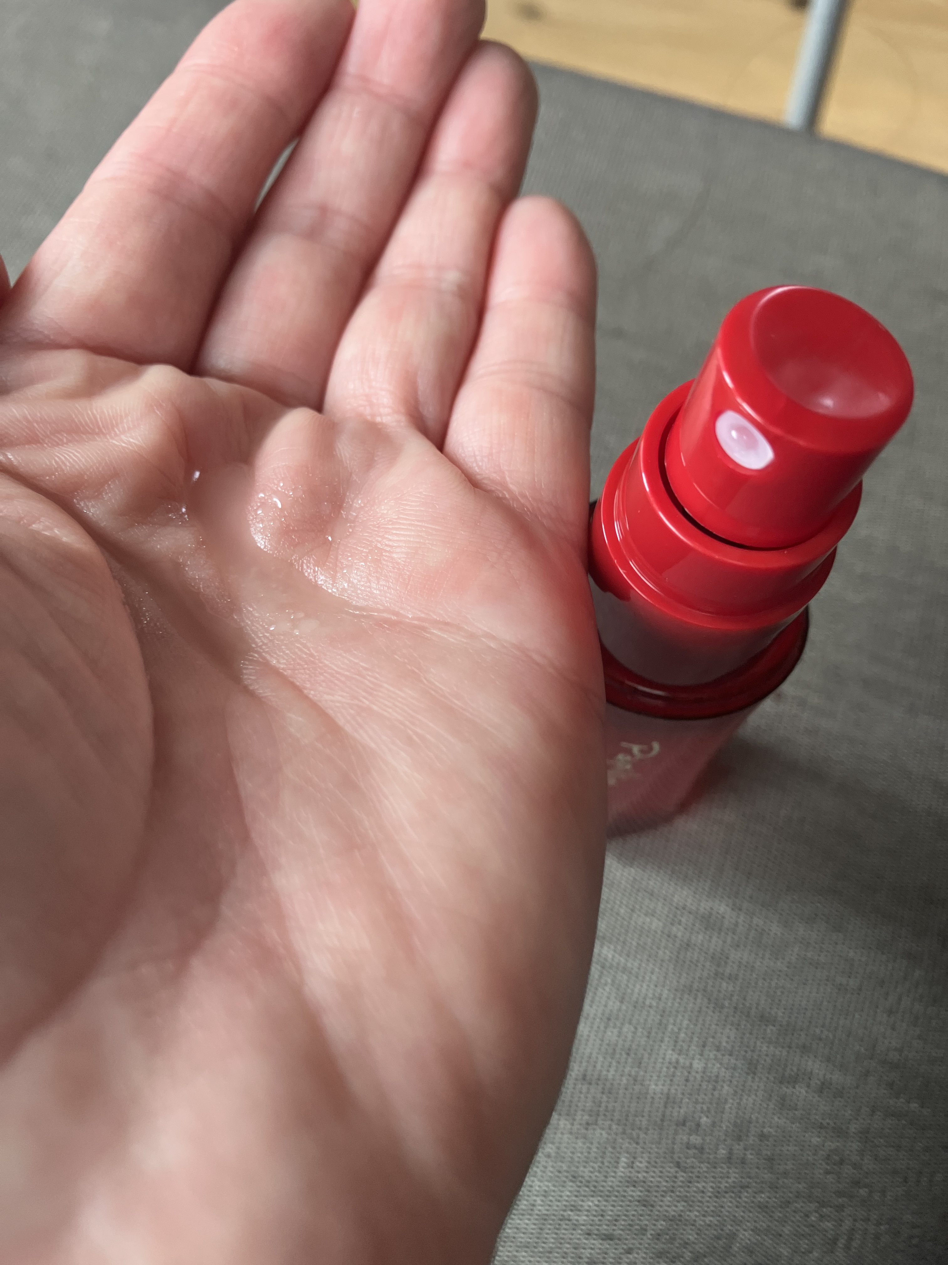 オイル＆エッセンス ミスト/Papilio/ミスト状化粧水を使ったクチコミ（2枚目）