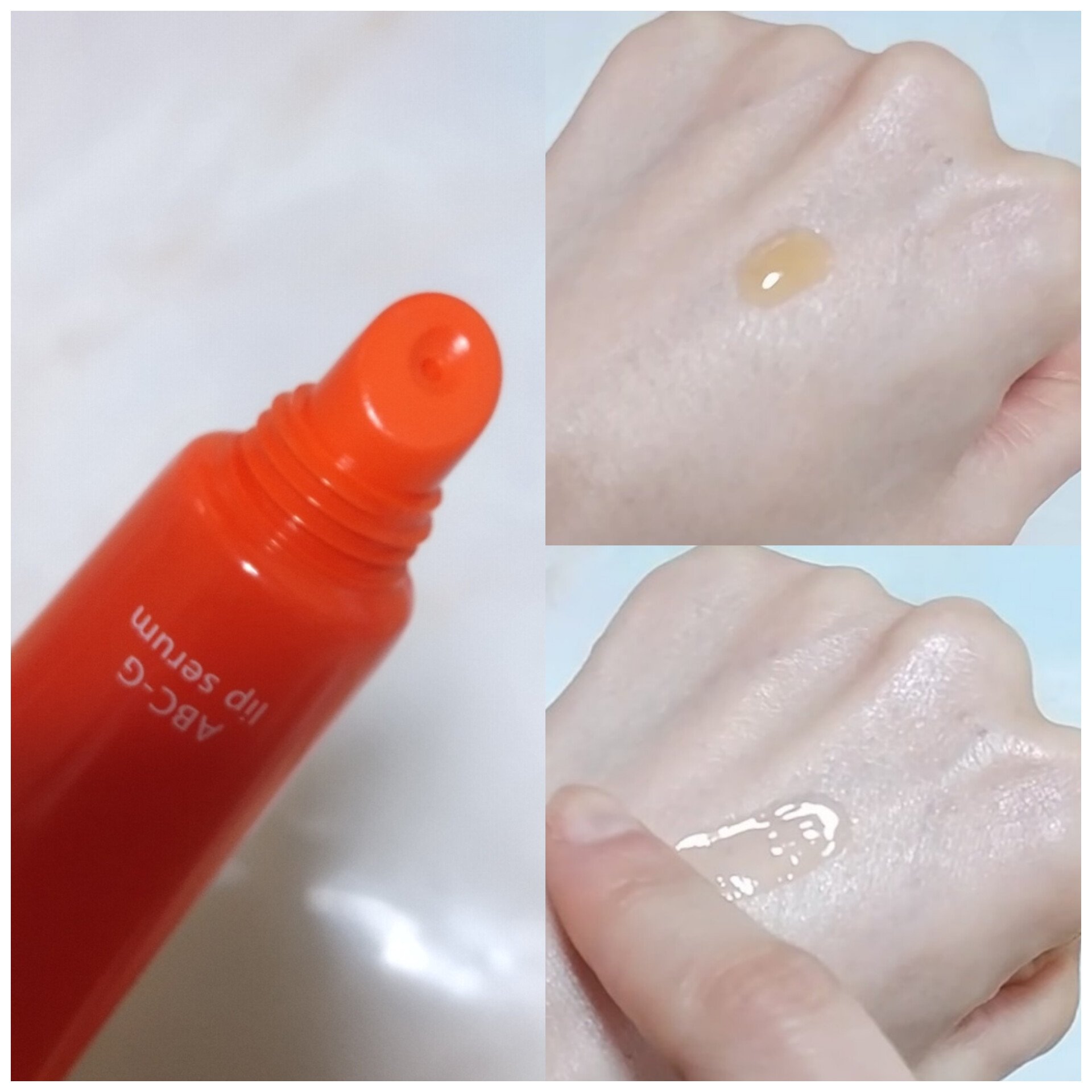 ABC-Gリップセラム/ドクターケイ/リップ美容液を使ったクチコミ（2枚目）