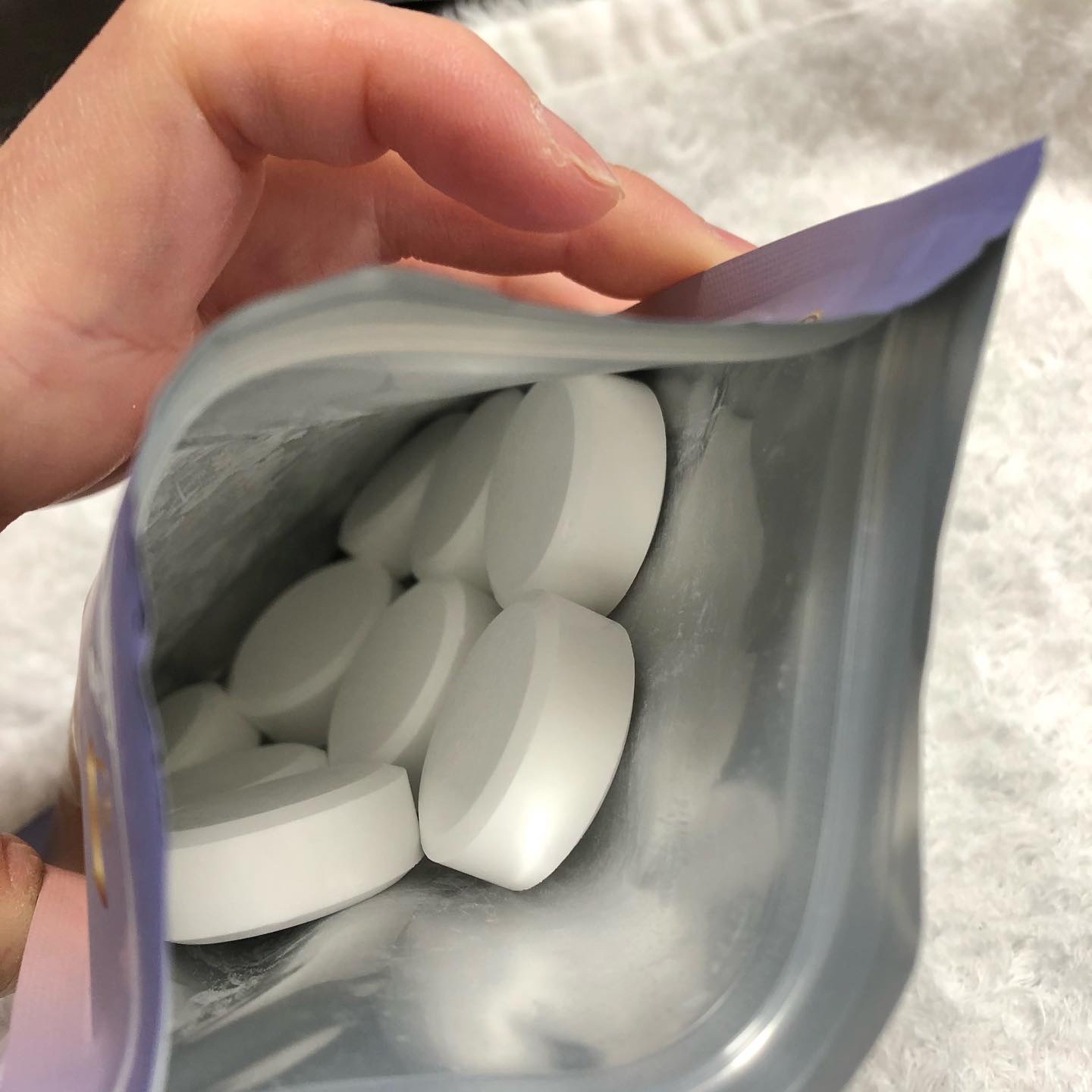 HOT TAB NATURAL ZEN SHOWER 9錠/HOT TAB/炭酸系入浴剤を使ったクチコミ（2枚目）