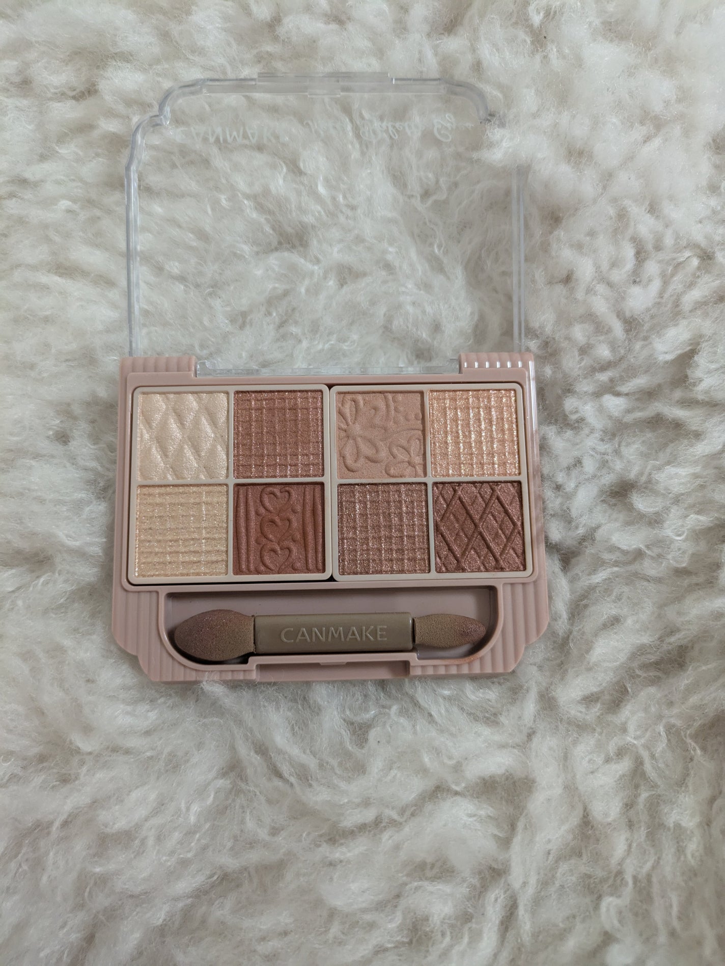 プティパレットアイズ/キャンメイク/パウダーアイシャドウを使ったクチコミ(3枚目)