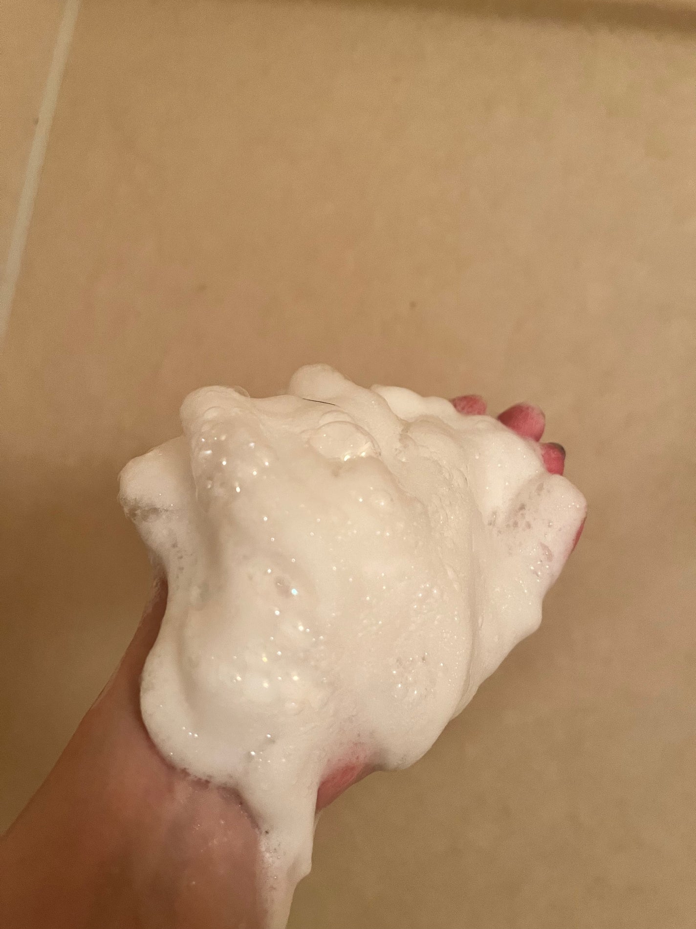 ヘマチン ブースター シャンプー /トリートメント ペアー&ムスクの香り/マイブースターズ/市販シャンプーを使ったクチコミ(3枚目)