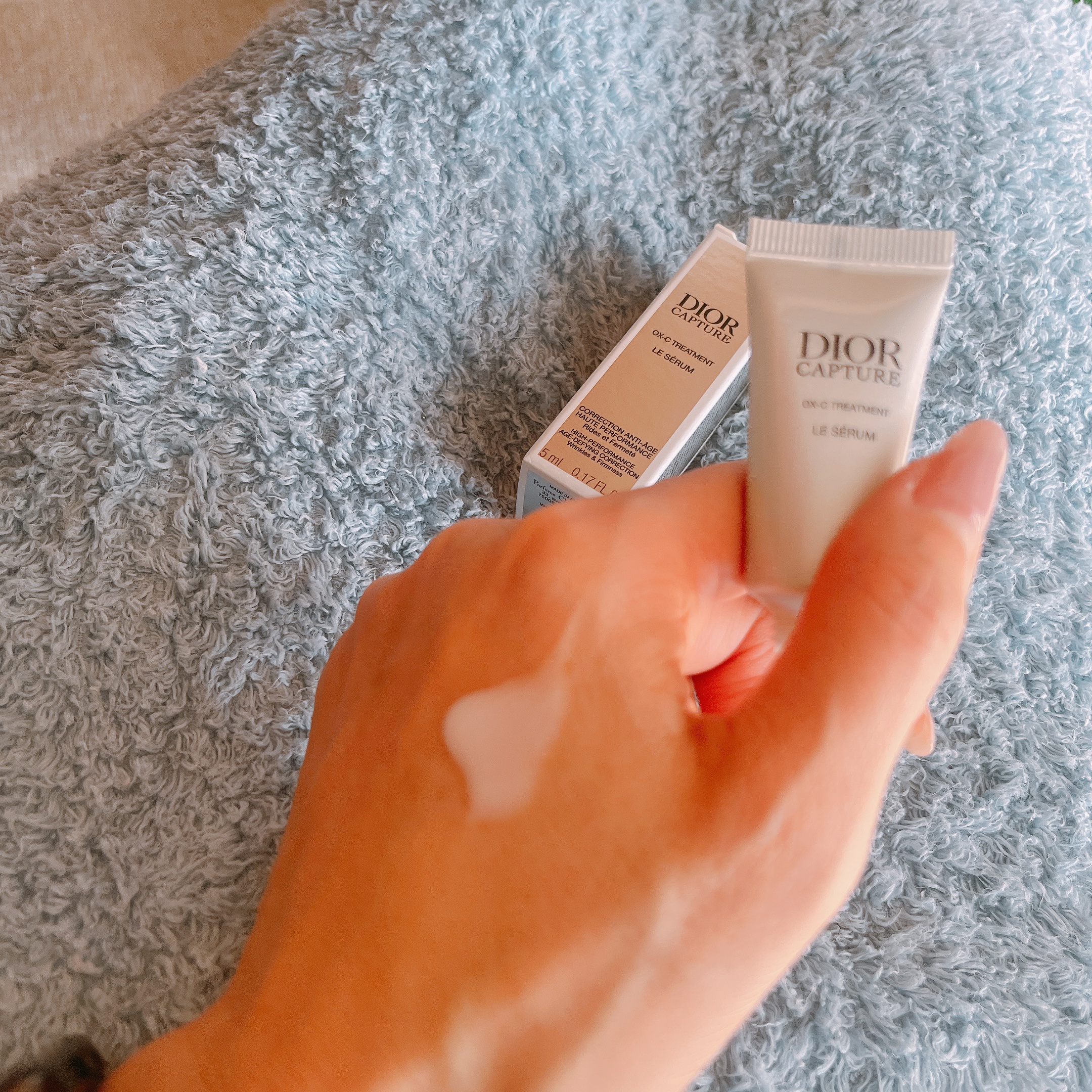 ディオール カプチュール ル セラム/Dior/美容液を使ったクチコミ（3枚目）