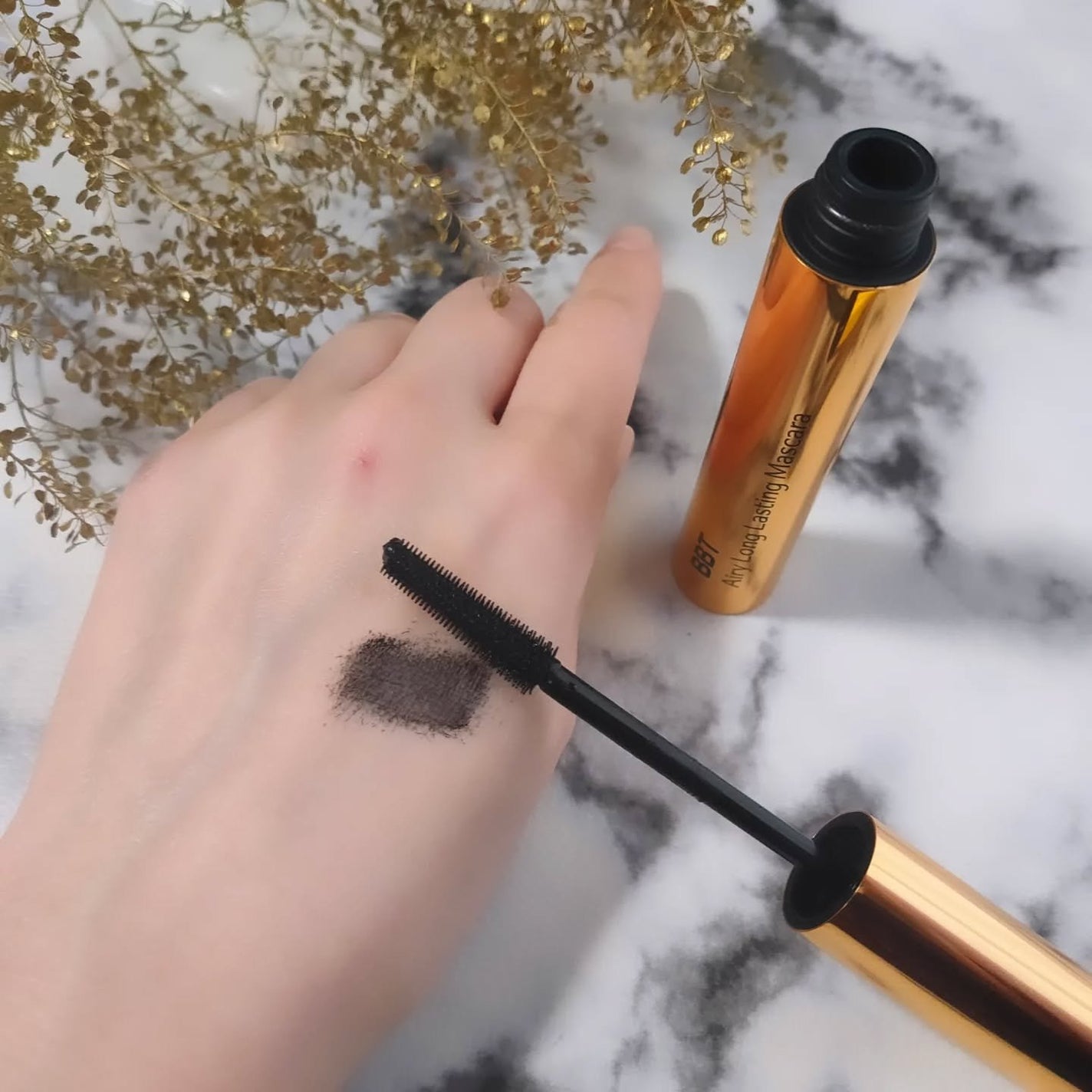 エアリーロングラッシュマスカラ/BBT/マスカラを使ったクチコミ(5枚目)