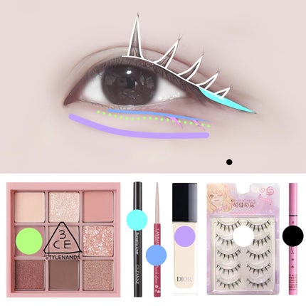 パーフェクトツイーザー/D-UP/その他化粧小物を使ったクチコミ(4枚目)