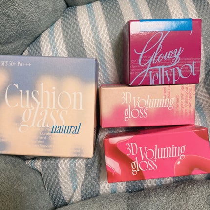 フィー リップアンドチーク グローイジェリーポット/fwee/リップグロスを使ったクチコミ(1枚目)