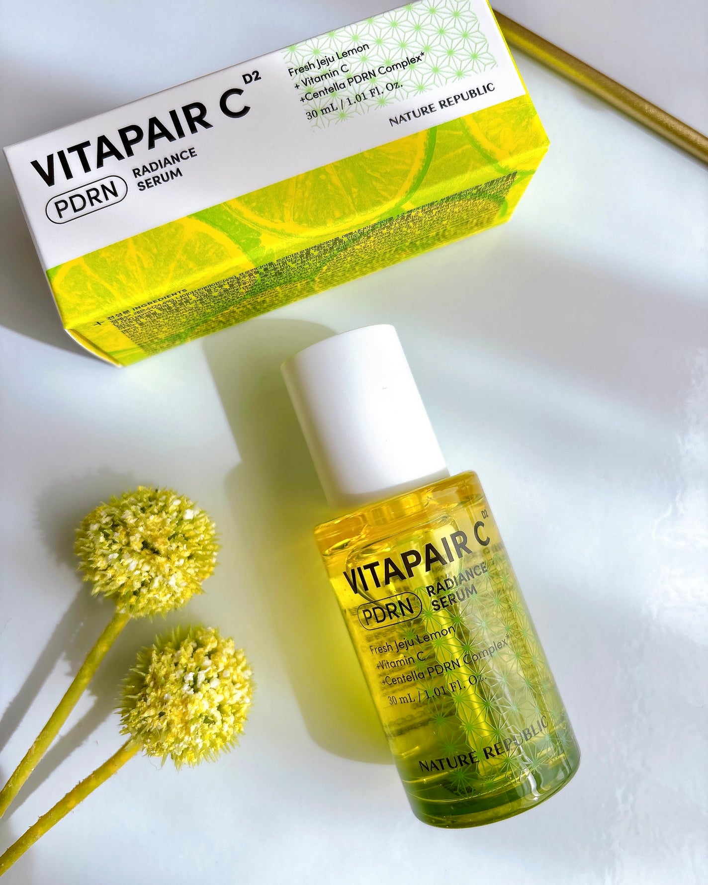 ビタペアCPDRN水潤セラム/ネイチャーリパブリック/美容液を使ったクチコミ(4枚目)