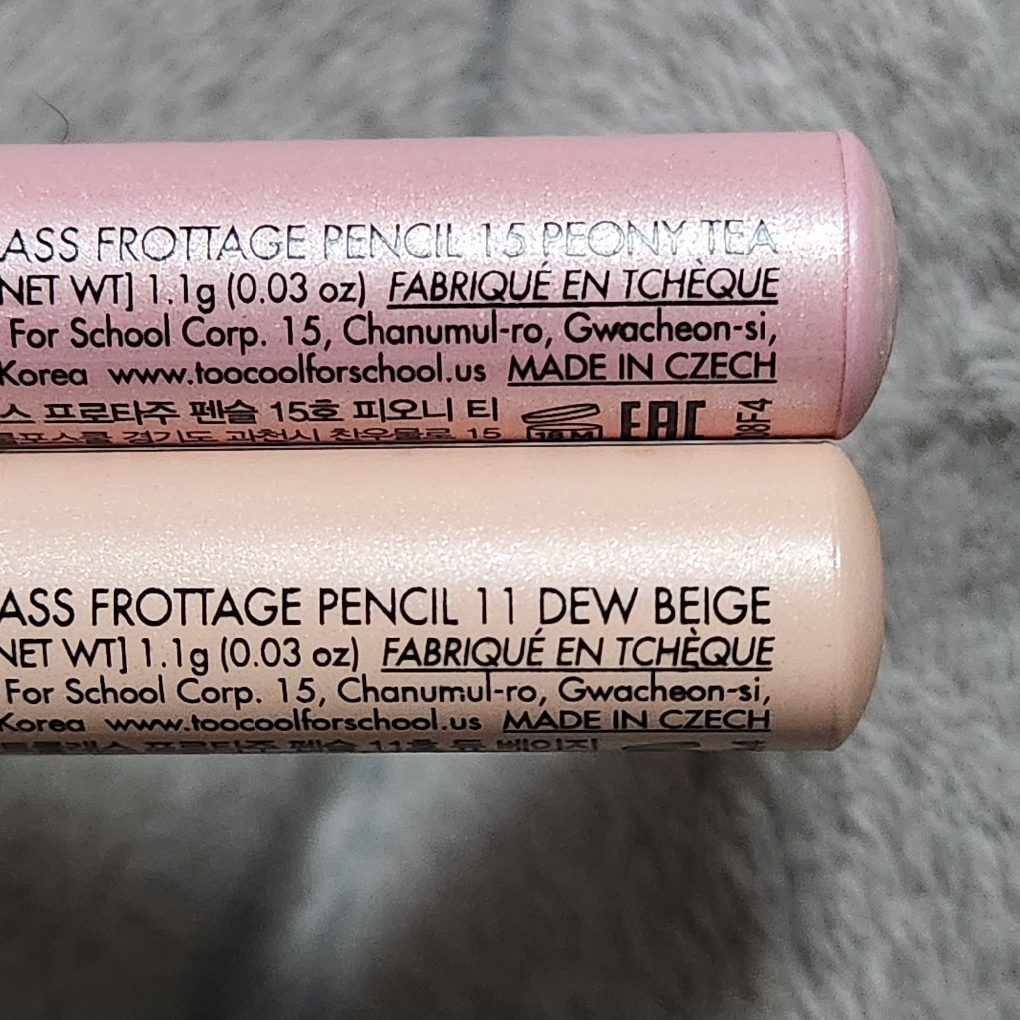 アートクラス フロッタージュペンシル/too cool for school/スティックアイシャドウを使ったクチコミ（2枚目）