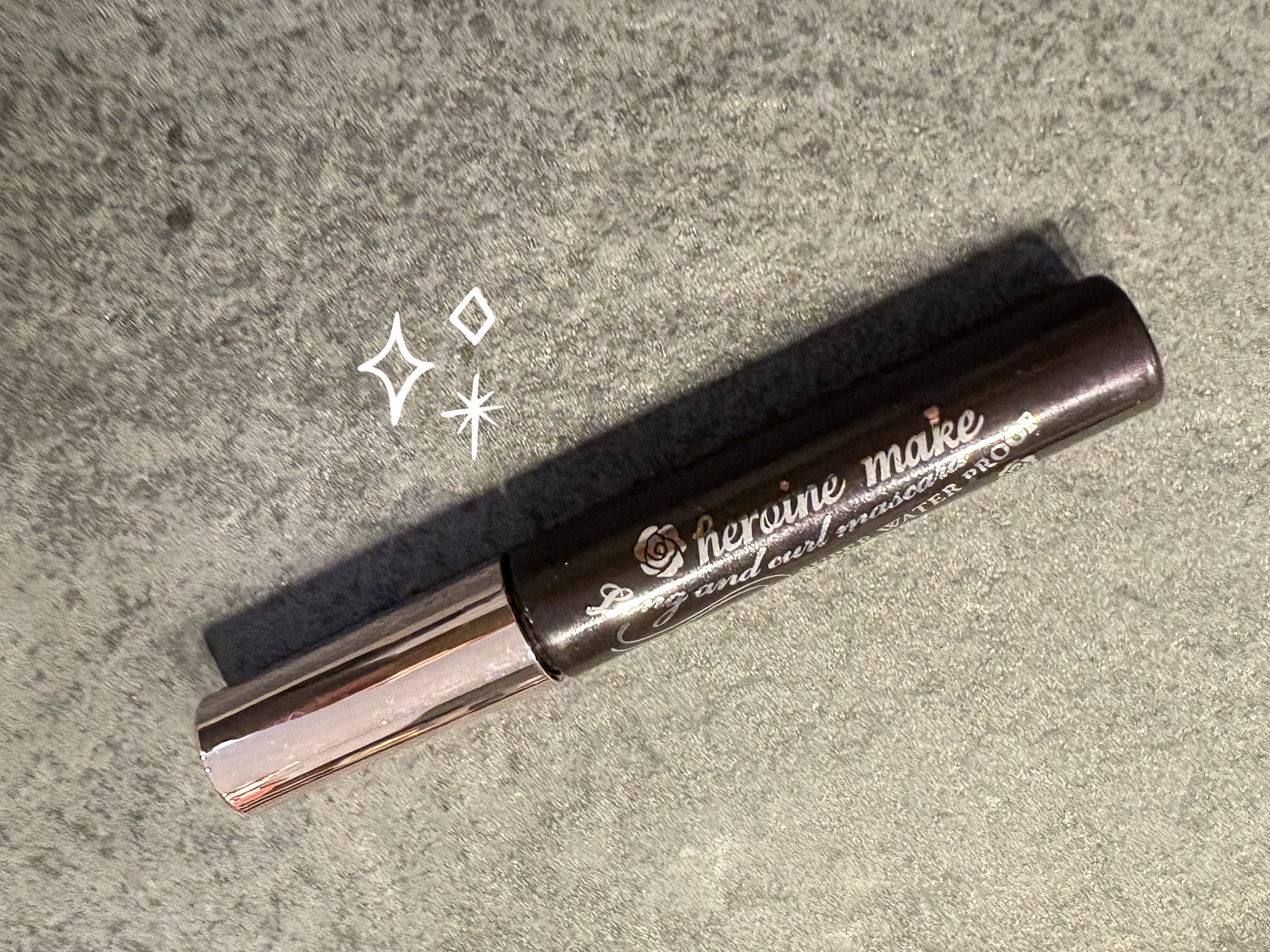 ヒロインメイク リアルラッシュマスカラ アドバンストフィルム/ヒロインメイク/マスカラを使ったクチコミ（1枚目）