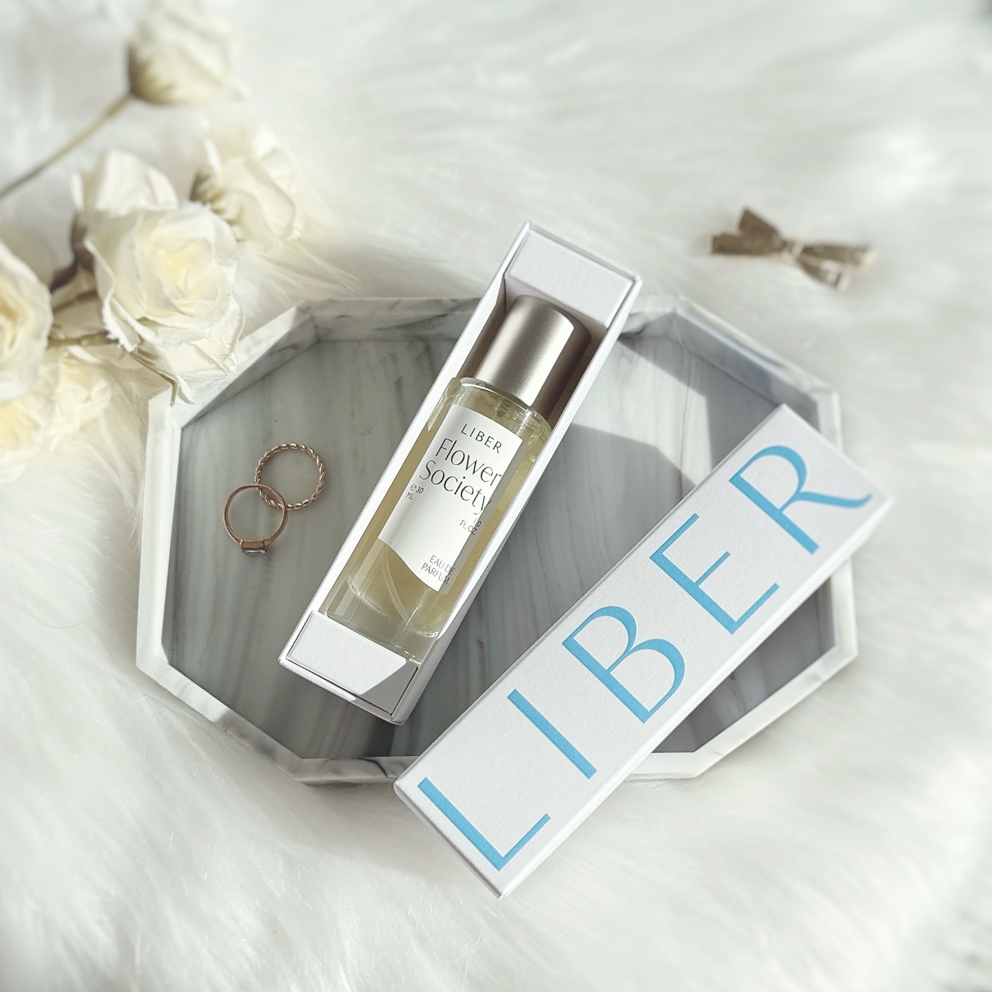 パフューム 30ml Flower Society /LIBER/香水(レディース)を使ったクチコミ（3枚目）