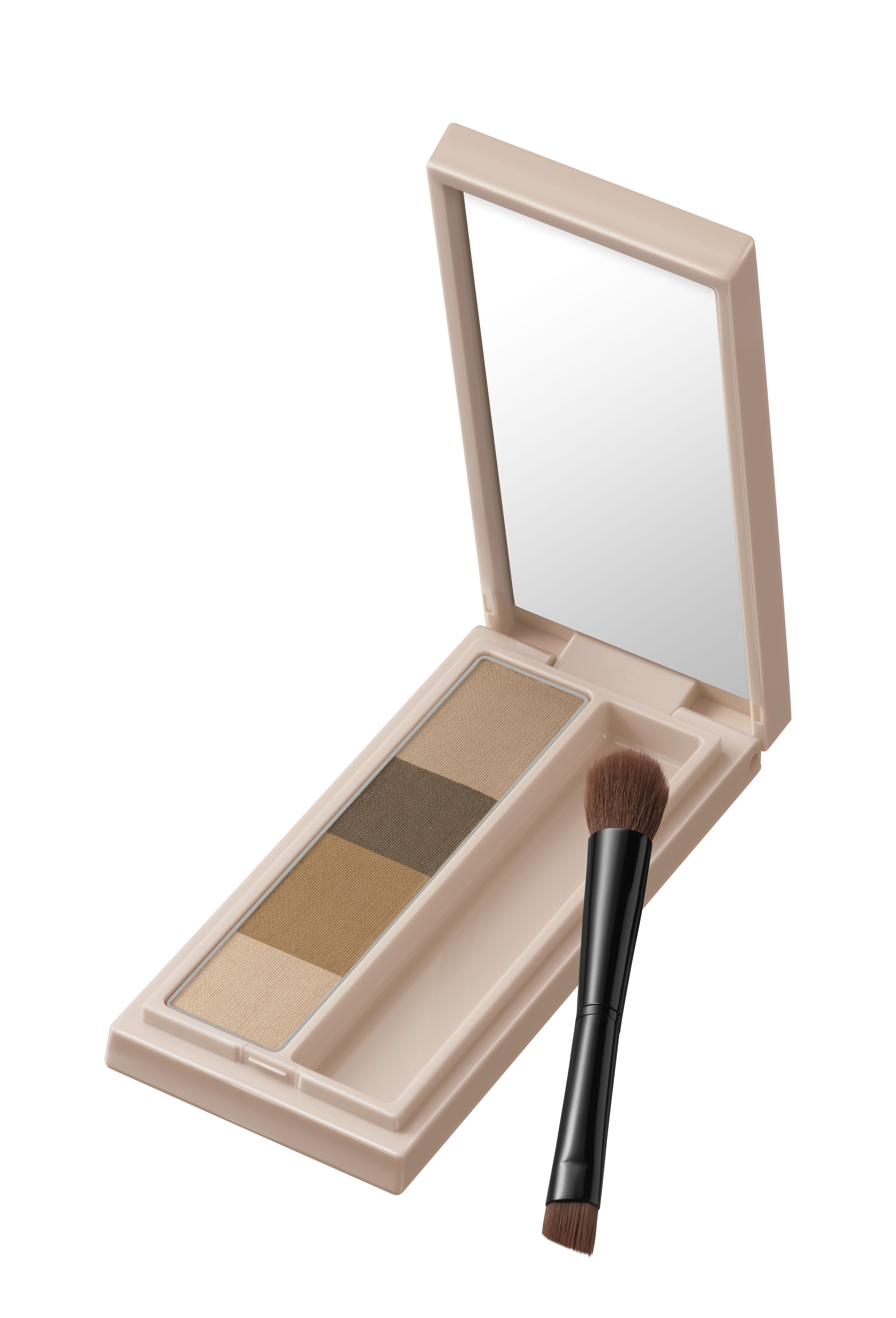 フラッフデザイン アイブロウパウダー BR-1 ライトブラウン