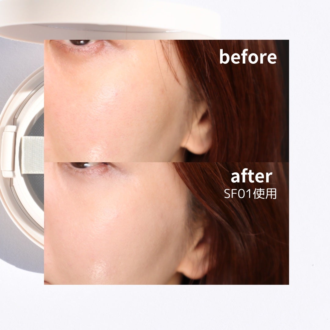 エクセル スキンフラッター セラムクッション/excel/クッションファンデーションを使ったクチコミ(6枚目)