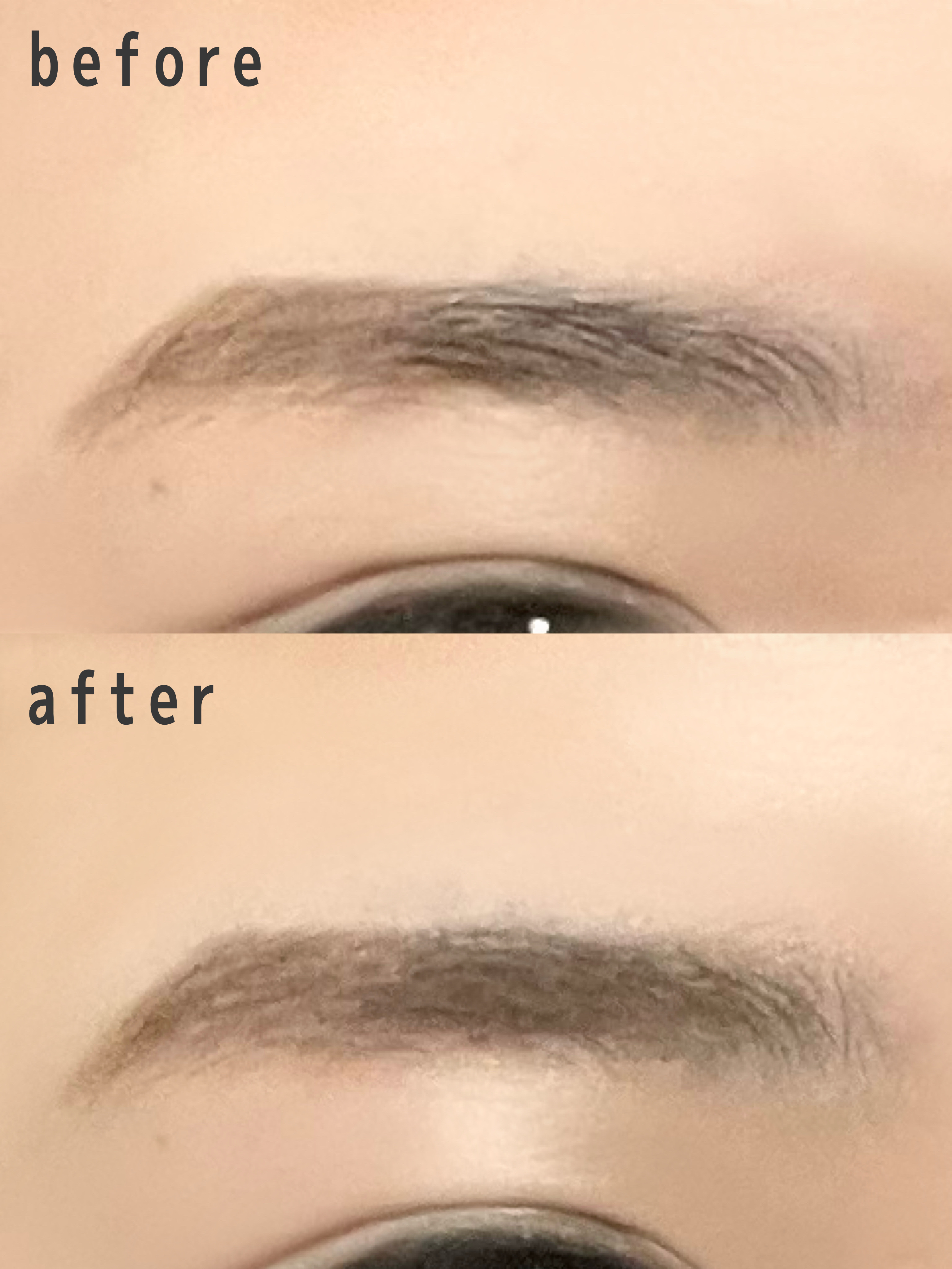 フィルム眉カラー/デジャヴュ/眉マスカラを使ったクチコミ（2枚目）