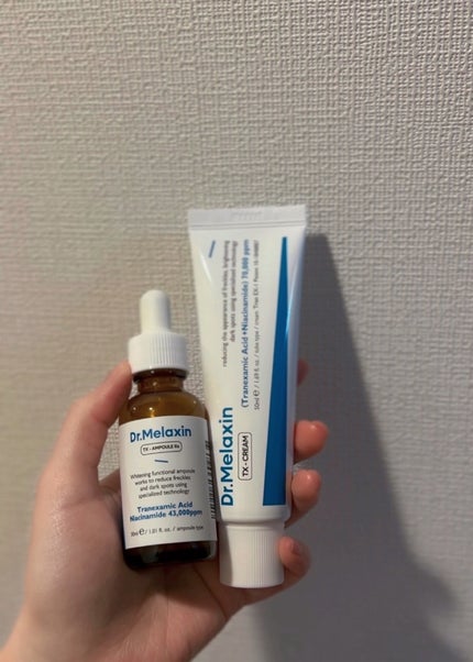 TX - AMPOULE Rx/Dr.Melaxin/美容液を使ったクチコミ(1枚目)