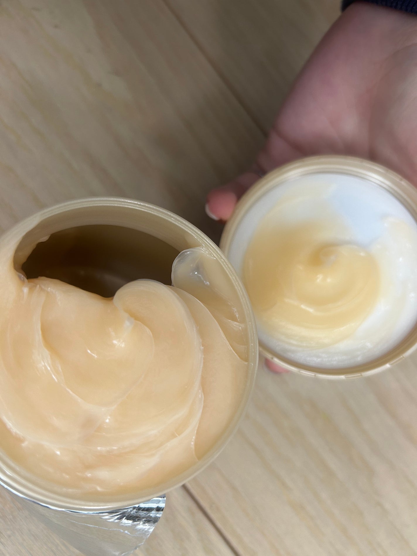 ウルミープレミアム リペアプロテイン ヘアマスク/ulumee/ヘアマスク・ヘアパックを使ったクチコミ(2枚目)