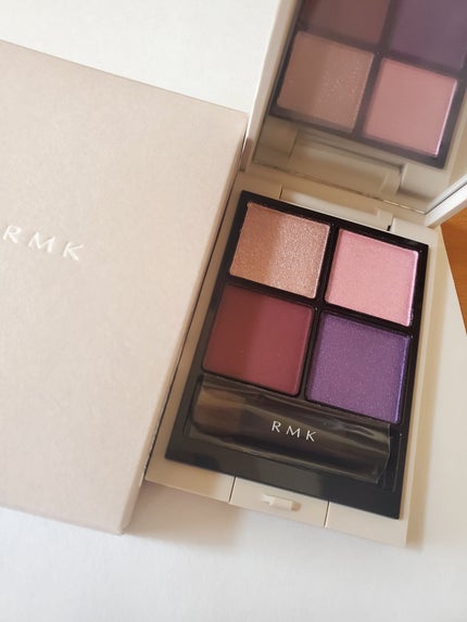 RMK シンクロマティック アイシャドウパレット/RMK/アイシャドウパレットを使ったクチコミ(1枚目)