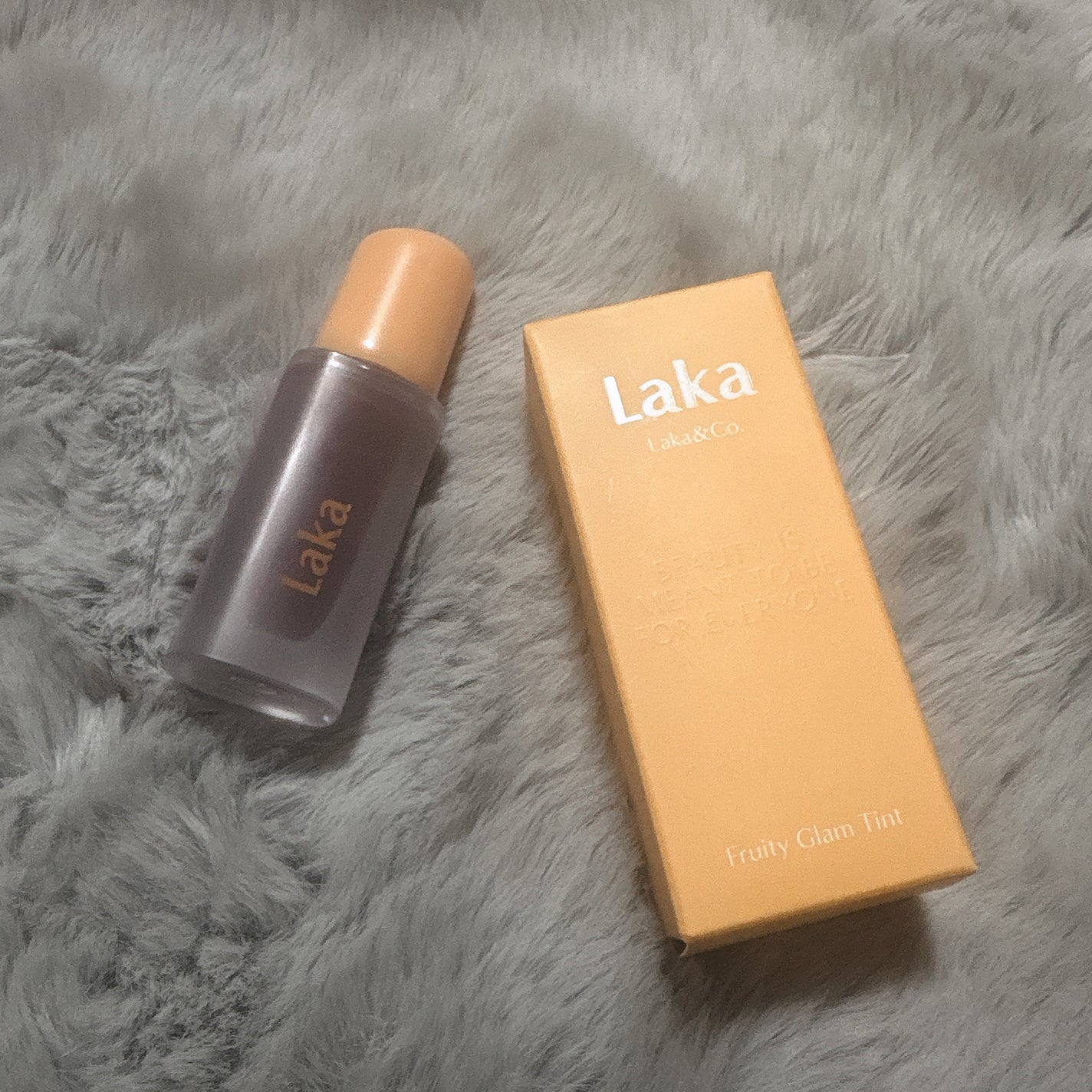 フルーティーグラムティント/Laka/リップティントを使ったクチコミ(1枚目)