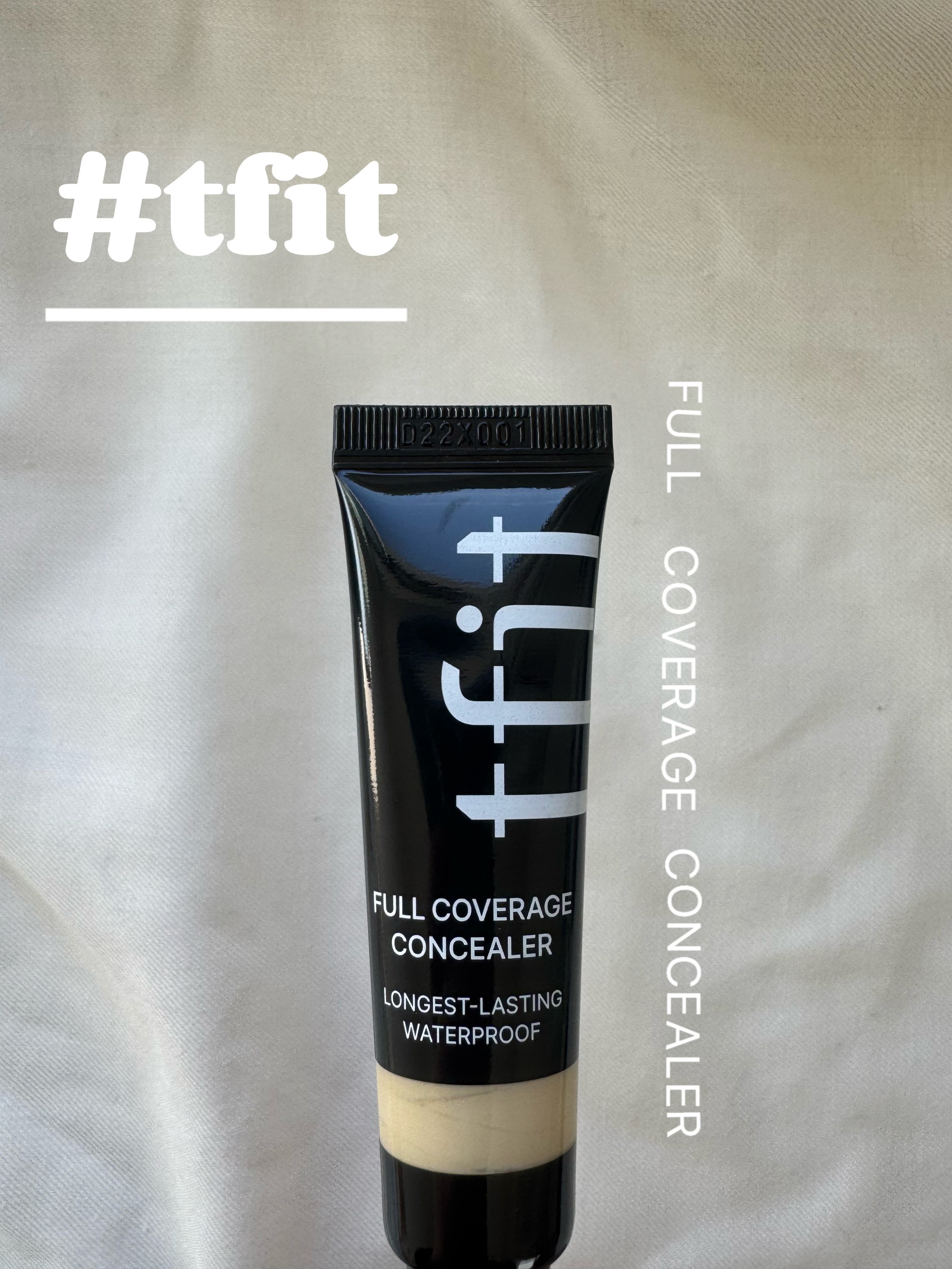 フルカバレッジコンシーラー/TFIT/クリームコンシーラーを使ったクチコミ（1枚目）