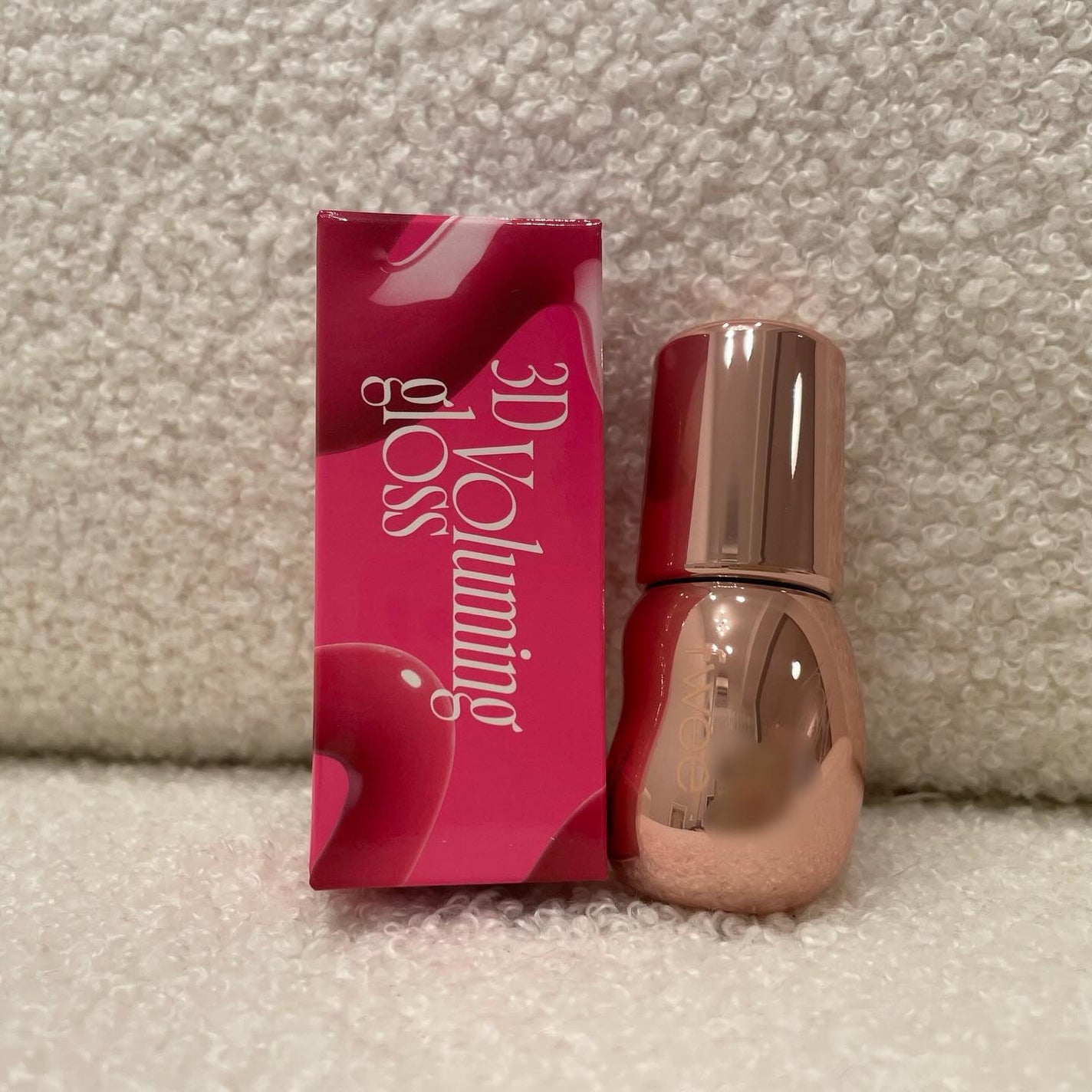 フィー 3Dボリューミンググロス/fwee/リップグロスを使ったクチコミ(2枚目)