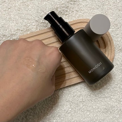 OIL/MONOQU/ヘアオイルを使ったクチコミ(4枚目)