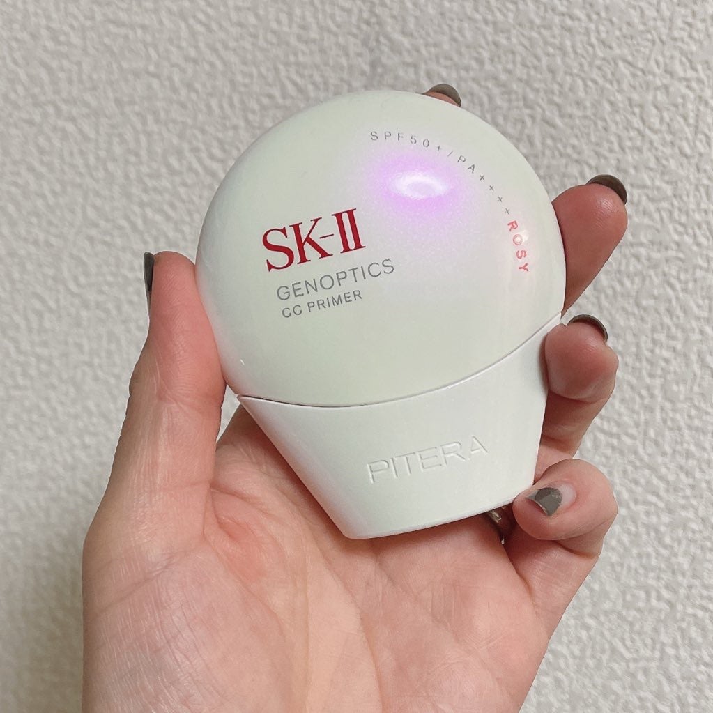 SK-II ジェノプティクス CC プライマー/SK-II/CCクリームを使ったクチコミ(1枚目)