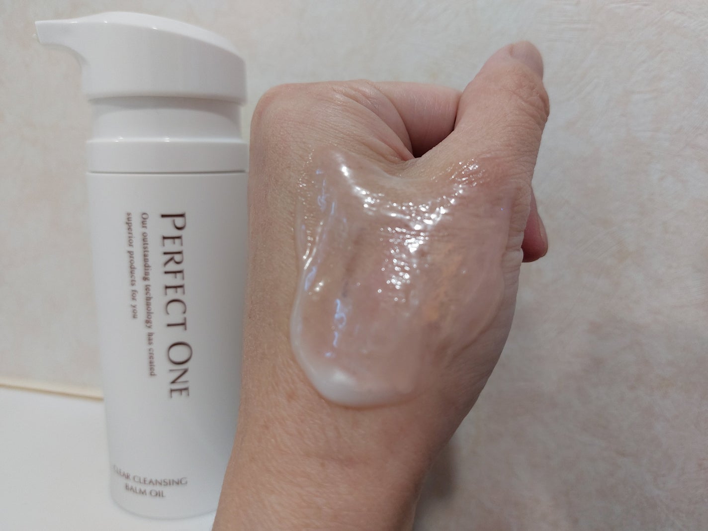 パーフェクトワン クリアクレンジングバームオイル/パーフェクトワン/クレンジングバームを使ったクチコミ(3枚目)