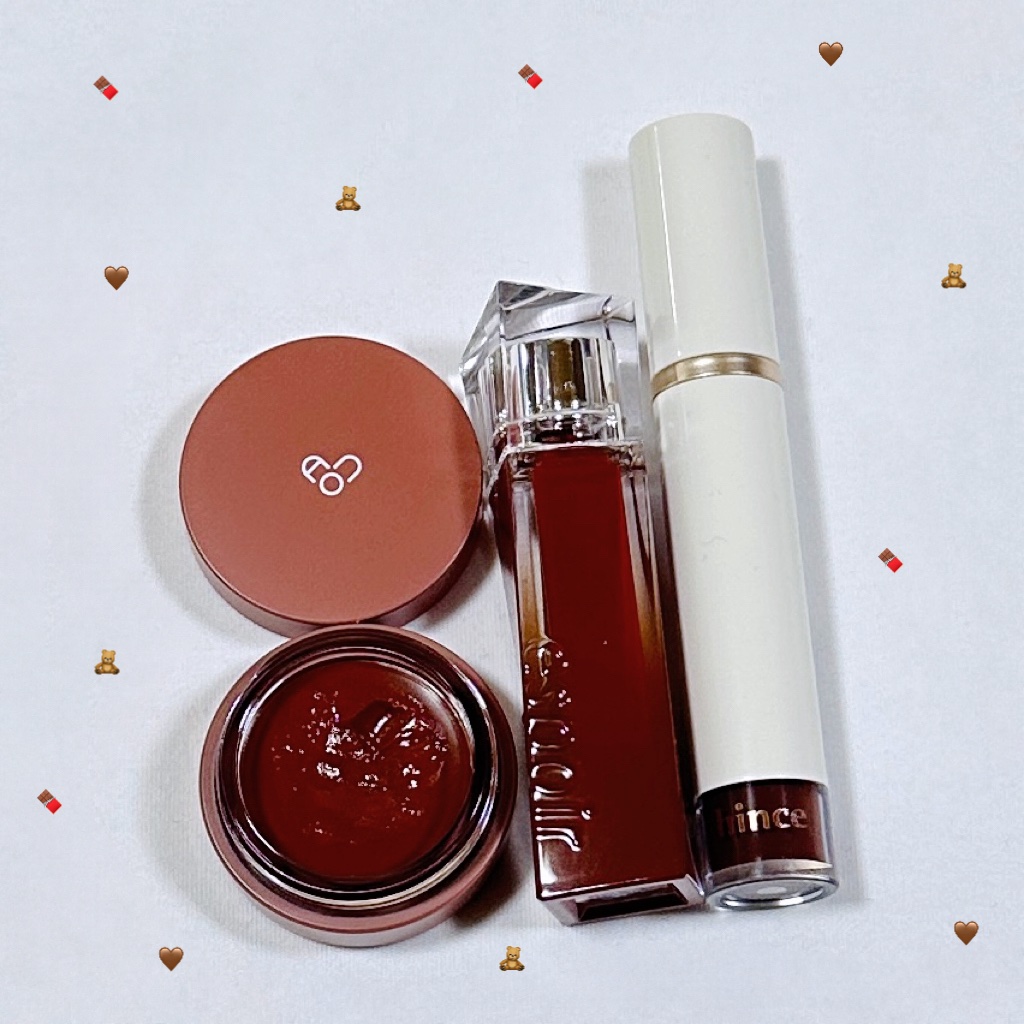 ムードインハンサーウォーターリキッドグロウ/hince/口紅を使ったクチコミ（1枚目）