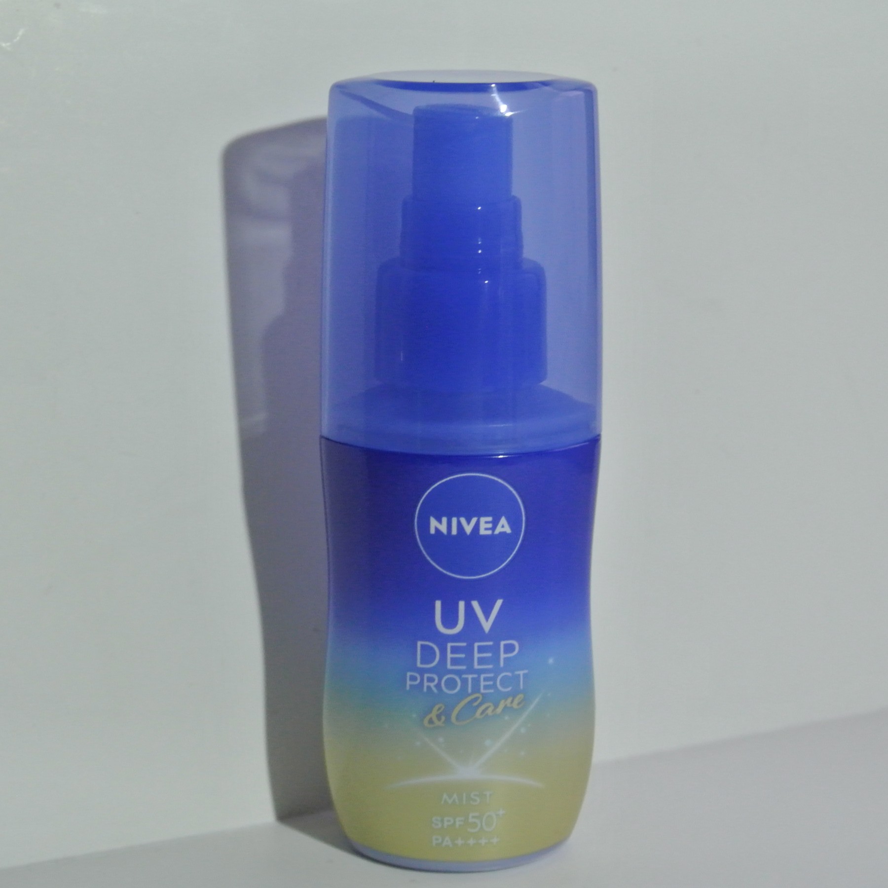 ニベアUV ディーププロテクト＆ケア ミルクミスト/ニベア/日焼け止めミスト・スプレーを使ったクチコミ（1枚目）